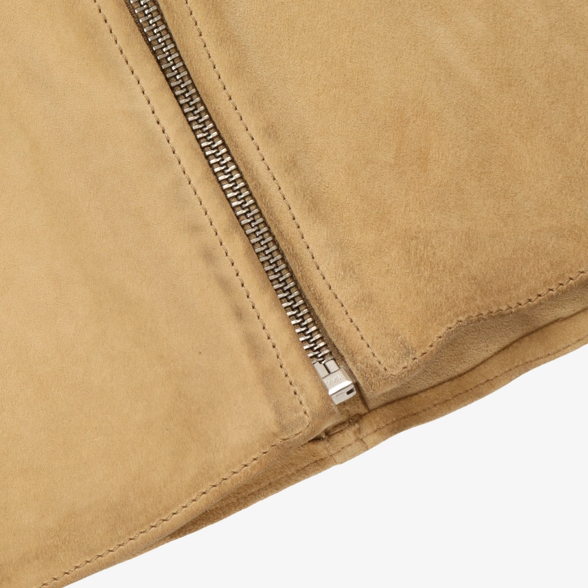 Suede Zip Shirt - Image 6