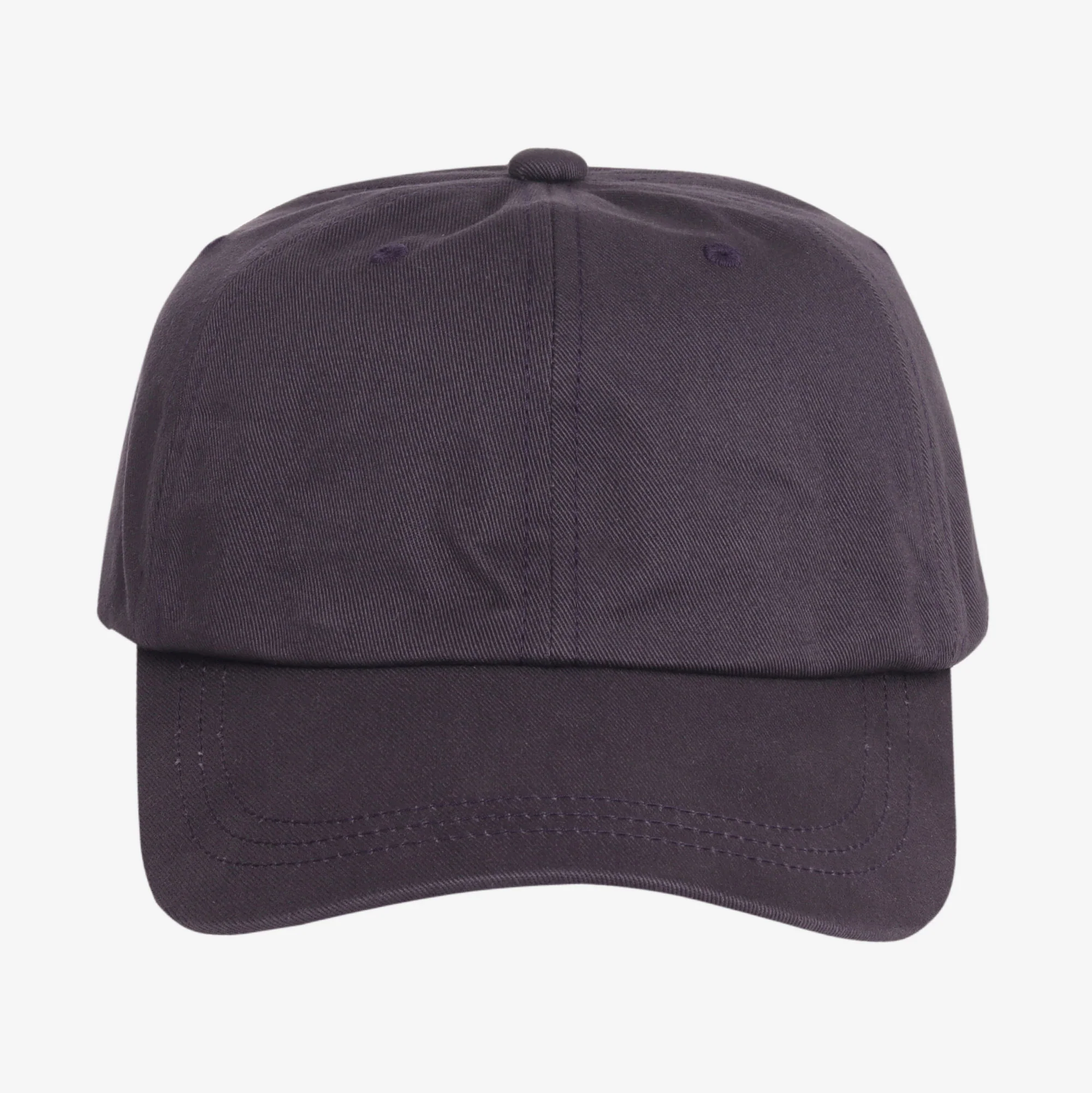 Sulfur Dyed Cap - Navy (Made in Japan) - Image 2