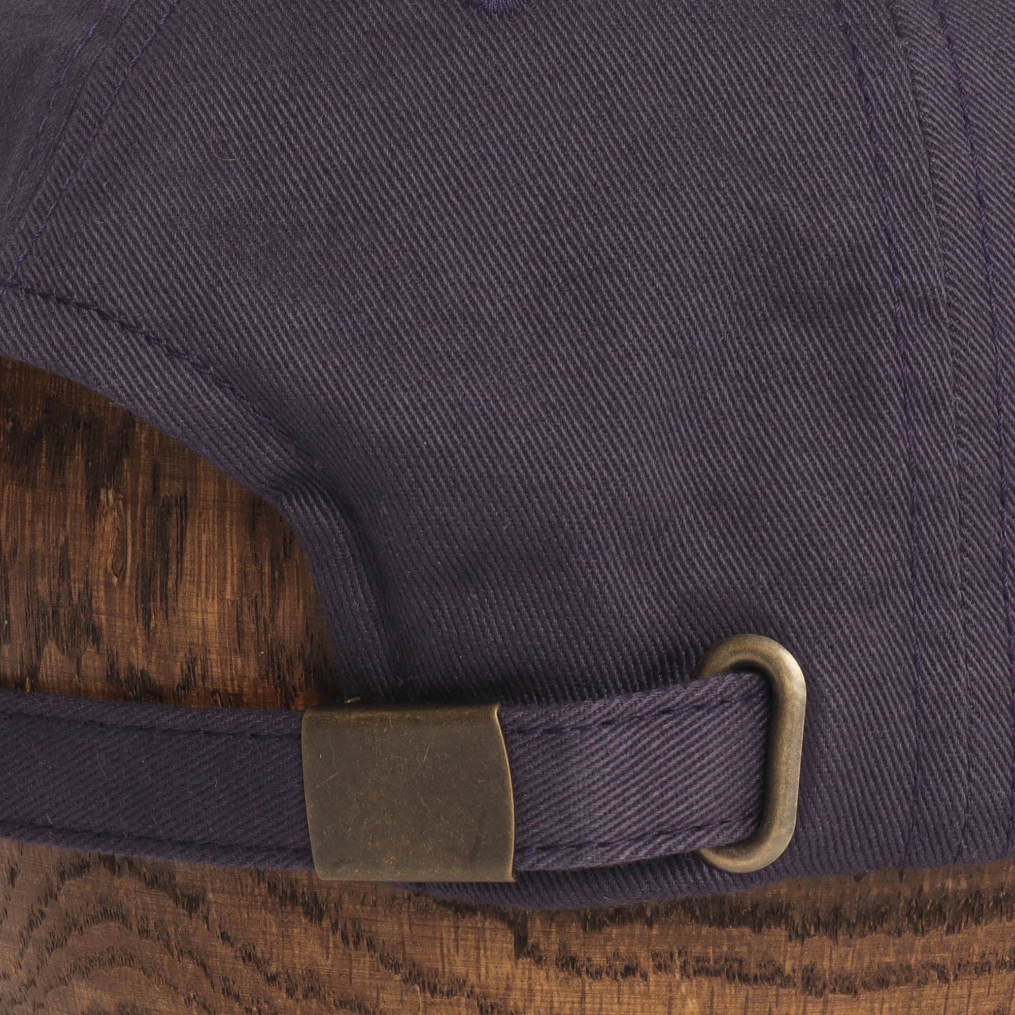 Sulfur Dyed Cap - Navy (Made in Japan) - Image 3