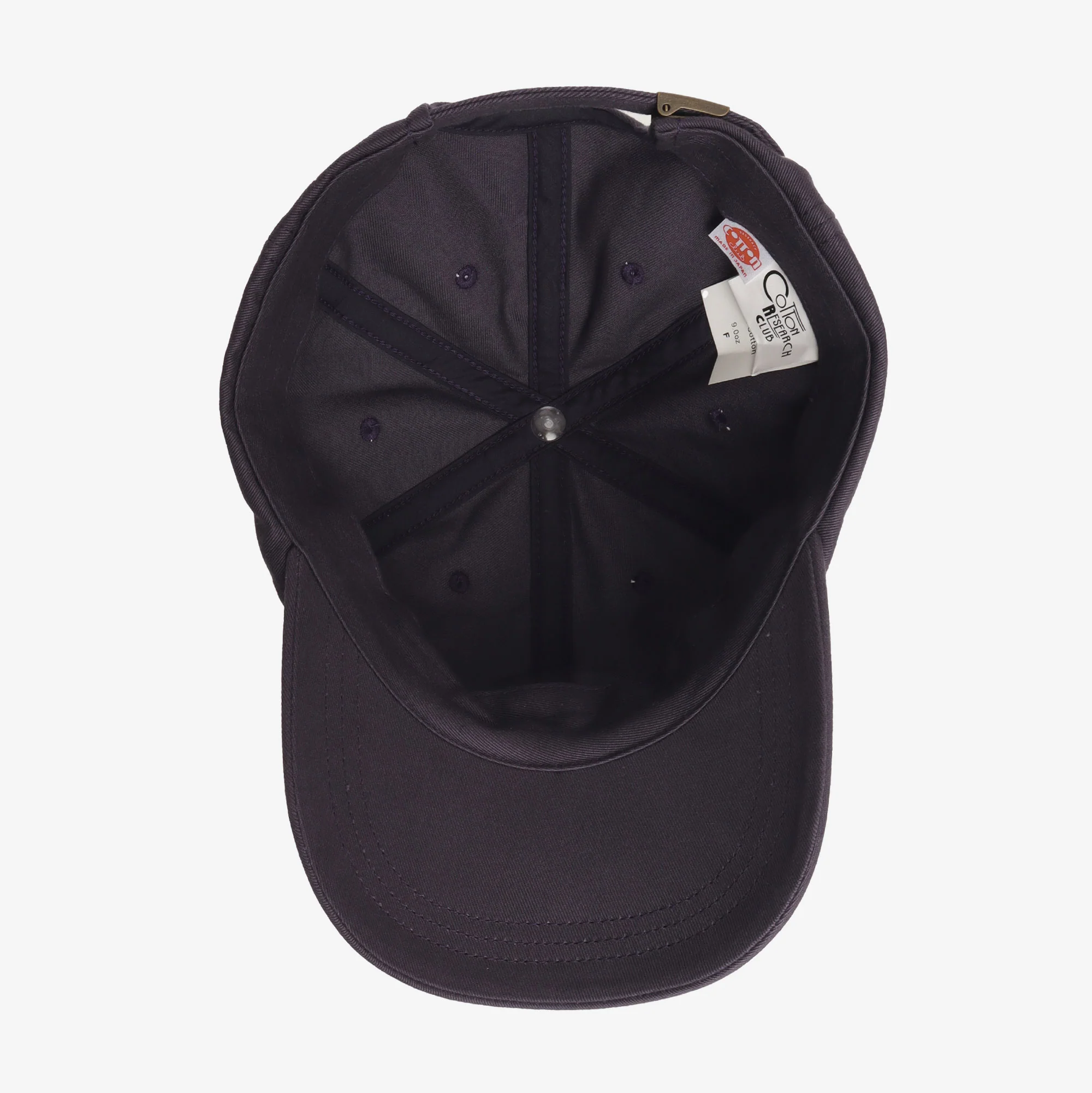 Sulfur Dyed Cap - Navy (Made in Japan) - Image 4