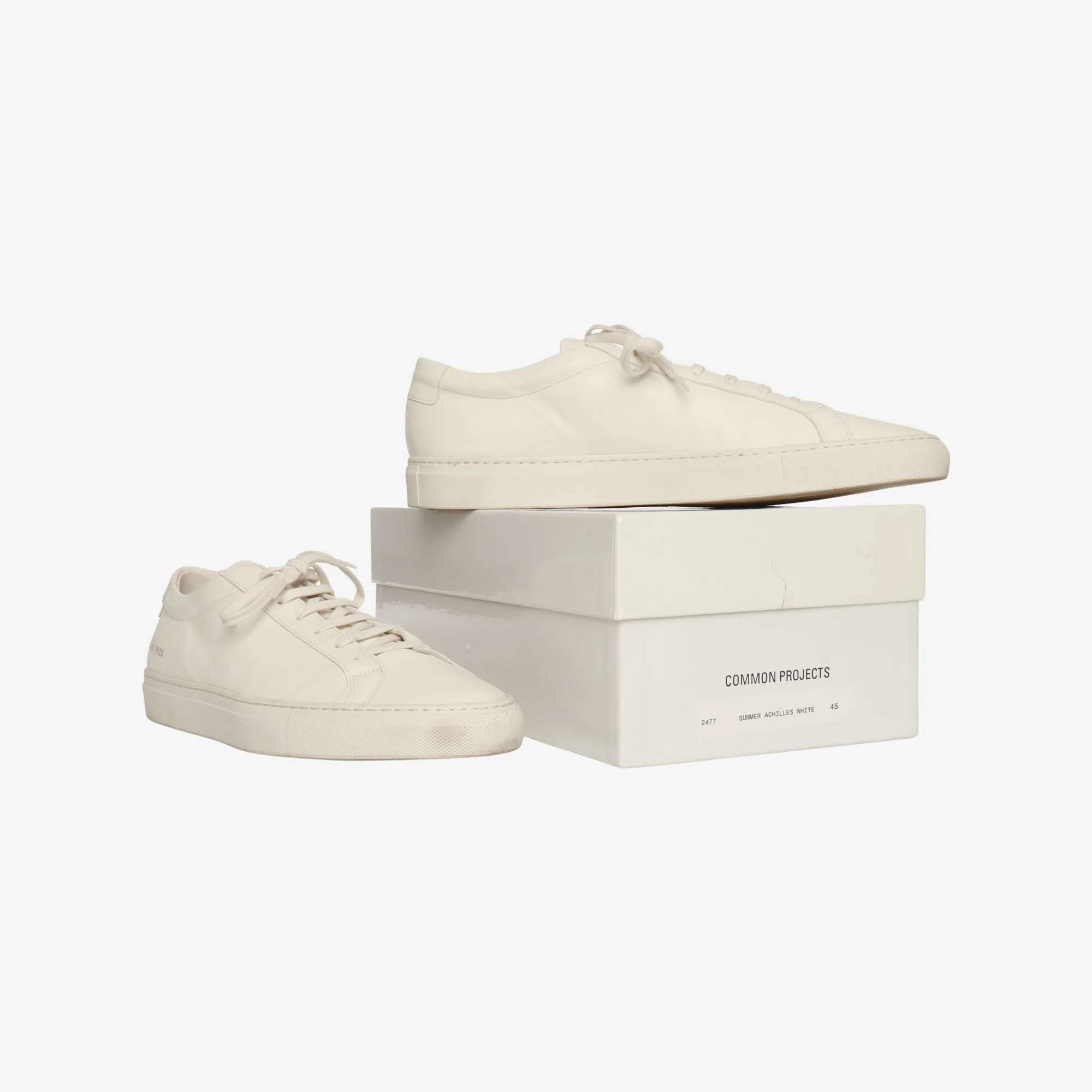 Summer Achilles Leather Sneakers - Image 2