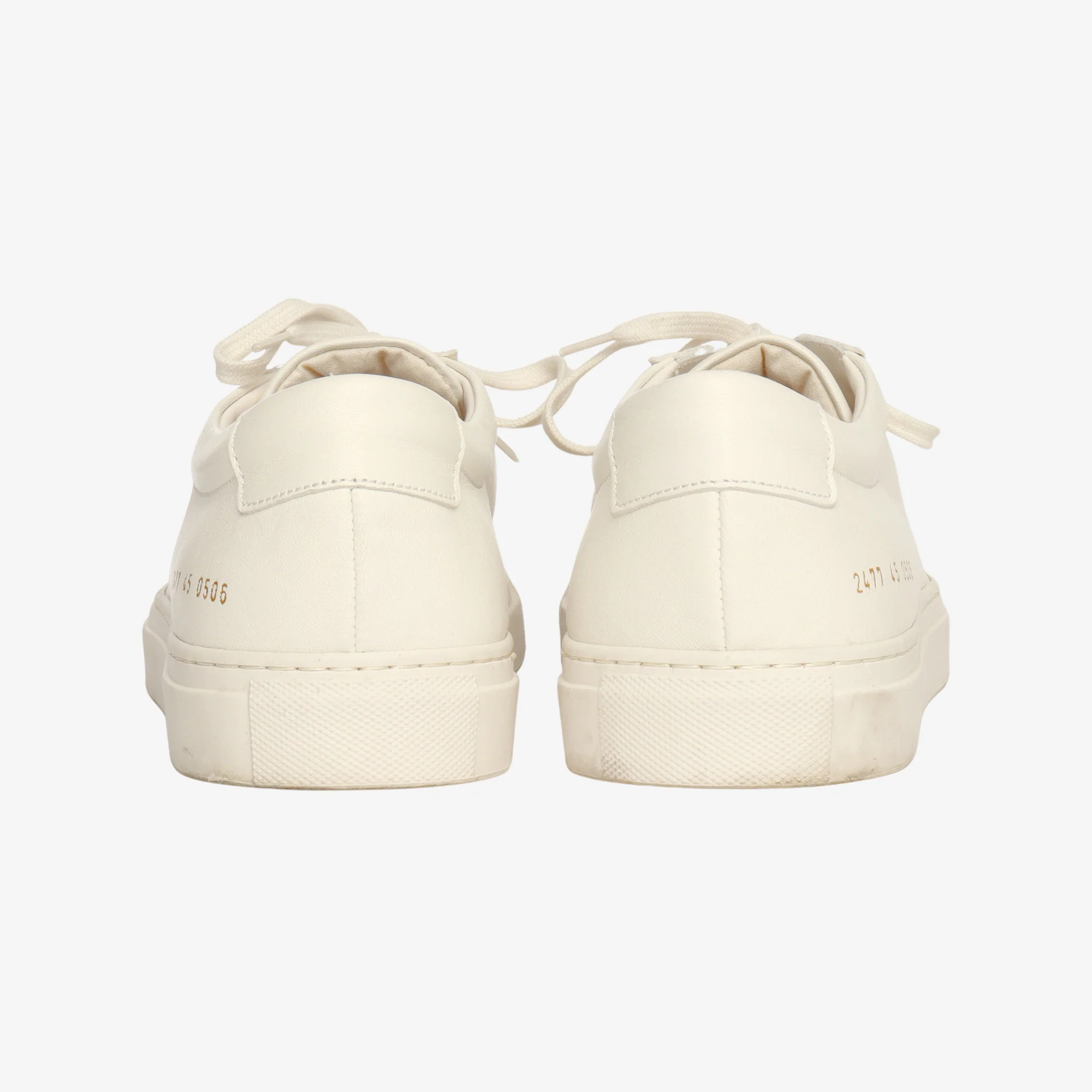 Summer Achilles Leather Sneakers - Image 3