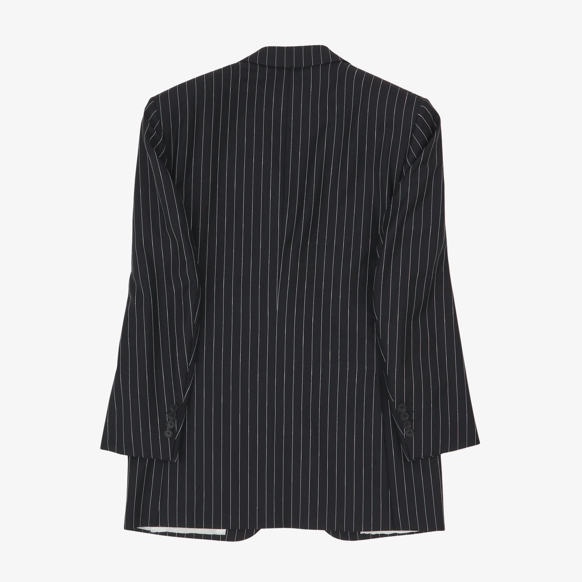 Super 150s Pinstripe Suit - Image 2