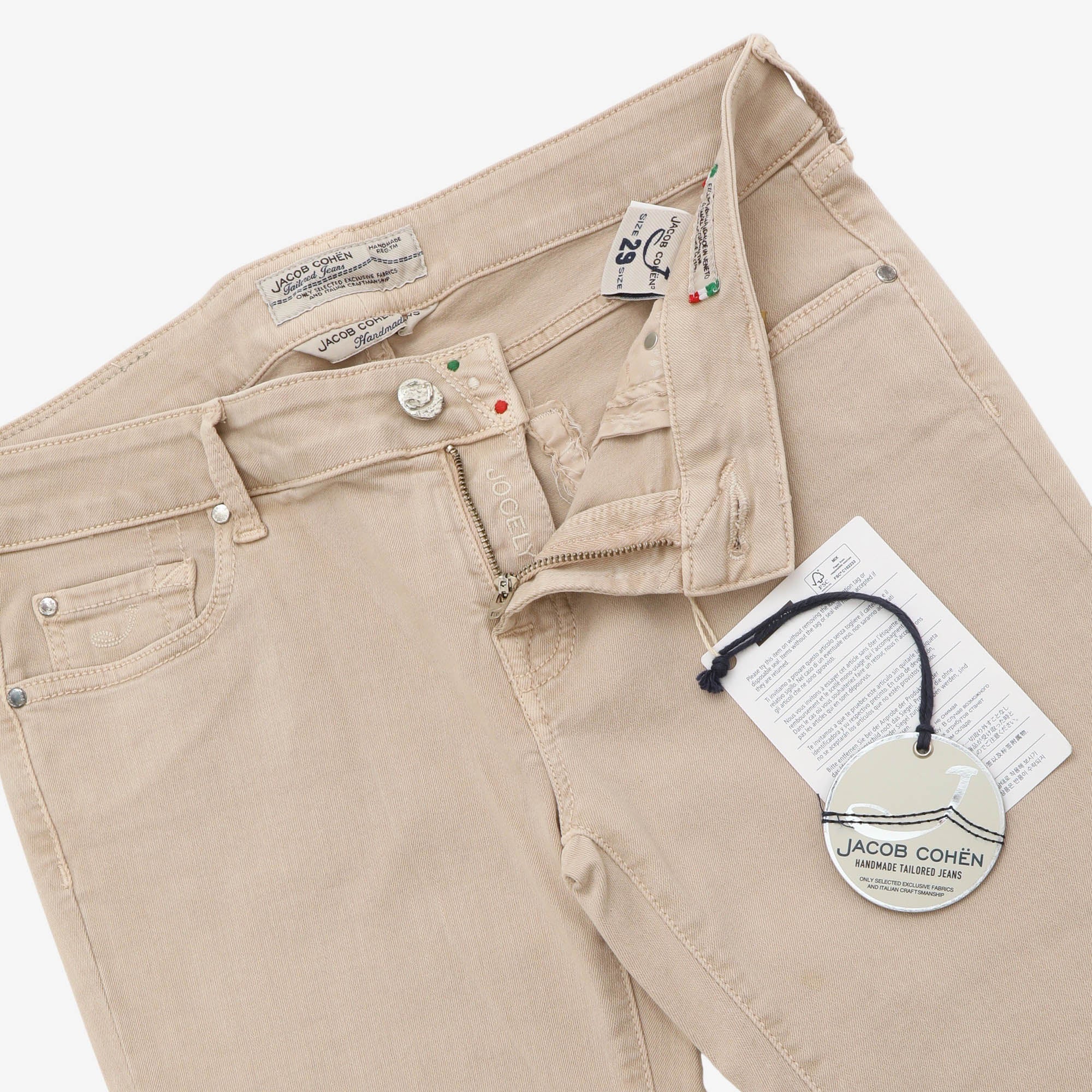 Super Stretch 5 Pocket Jeans (30W X 30L) - Image 3