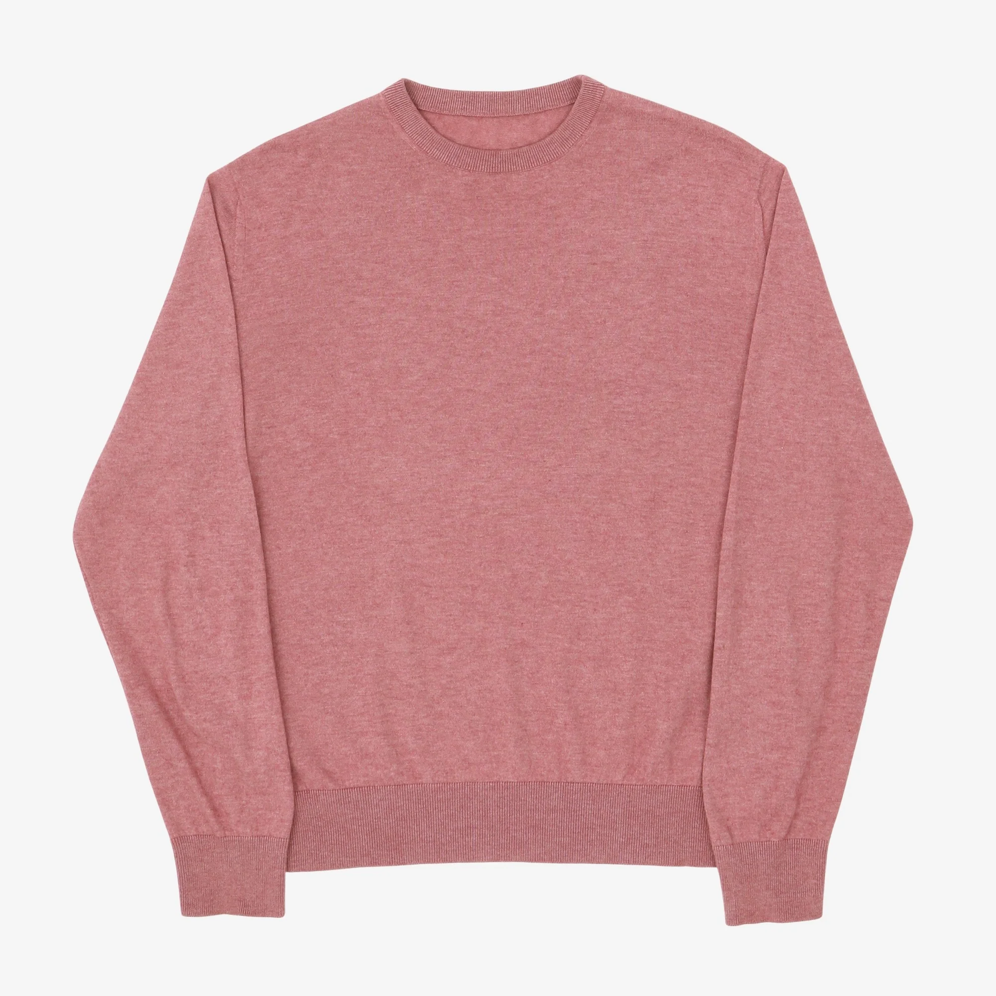 Superfine Knit Crewneck Sweater