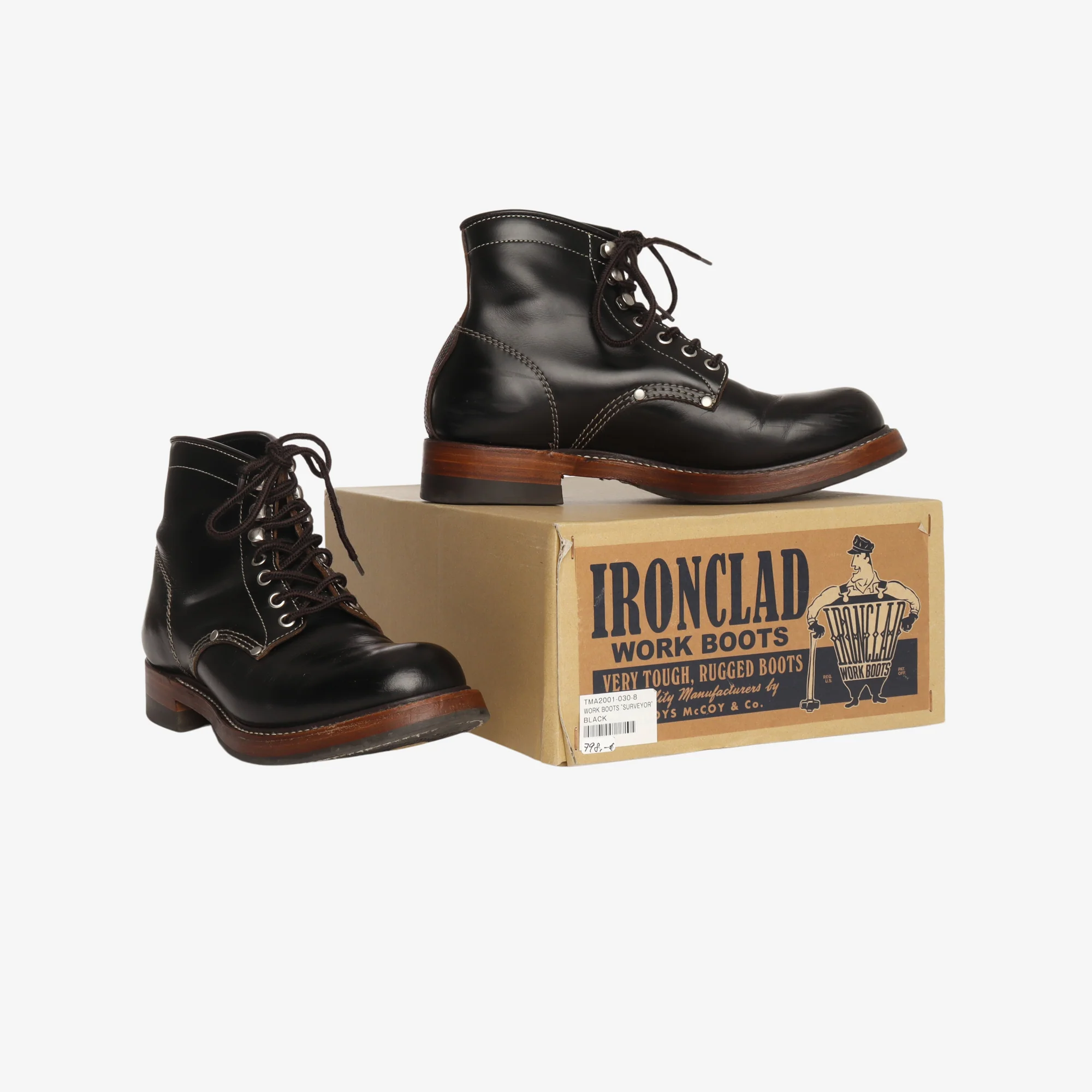 Iron Clad 'Surveyor' Work Boots - Image 2