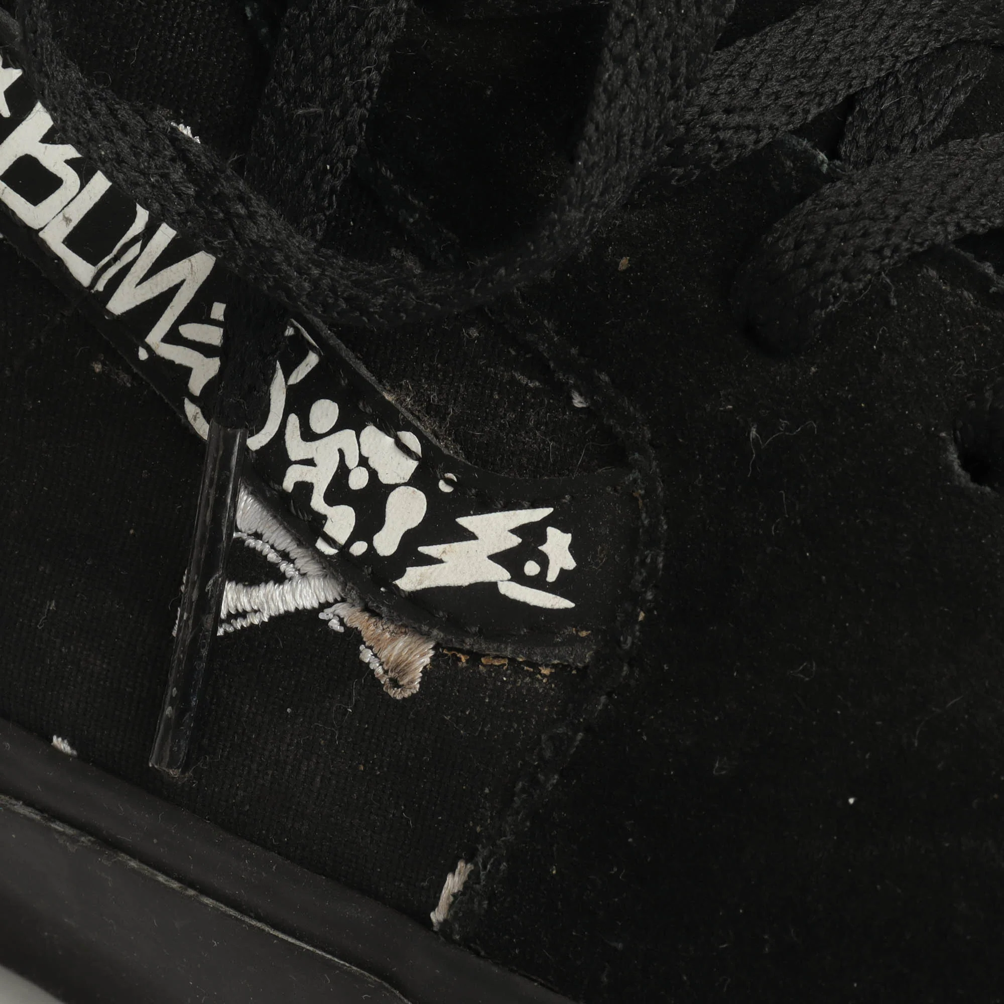 Syndicate Sk8 Hi Sneakers (WTAPS) - Image 6