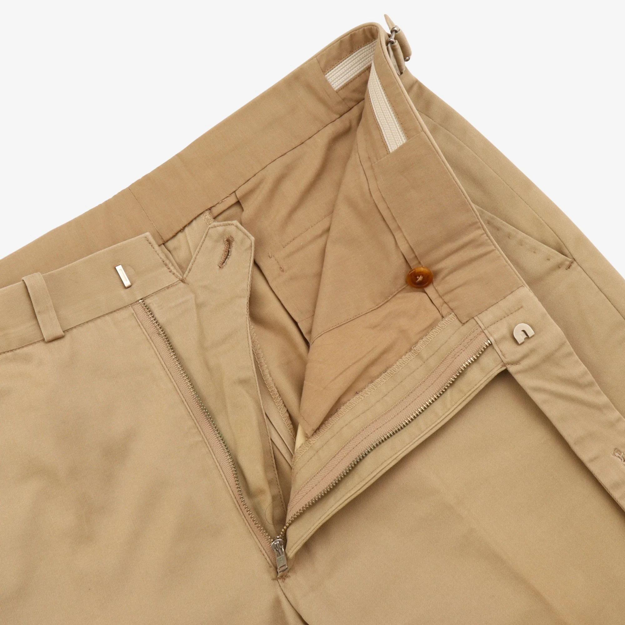 Tailored Pleated Chino (33W X 27.5L) - Image 3