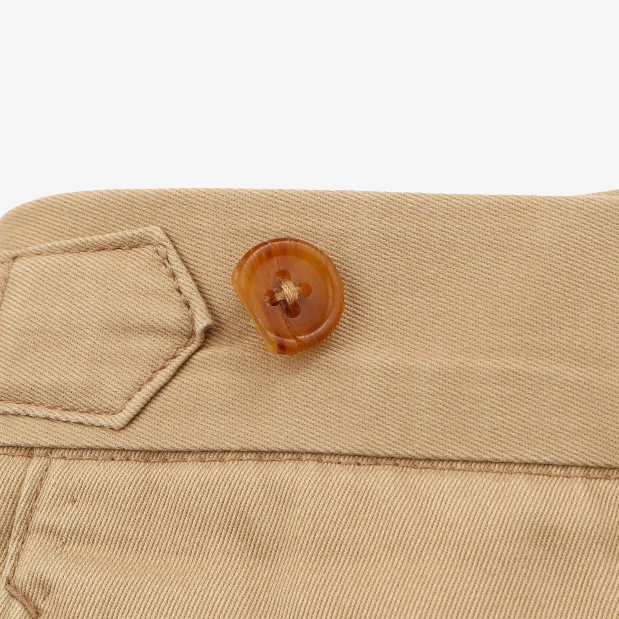 Tailored Pleated Chino (33W X 27.5L) - Image 4
