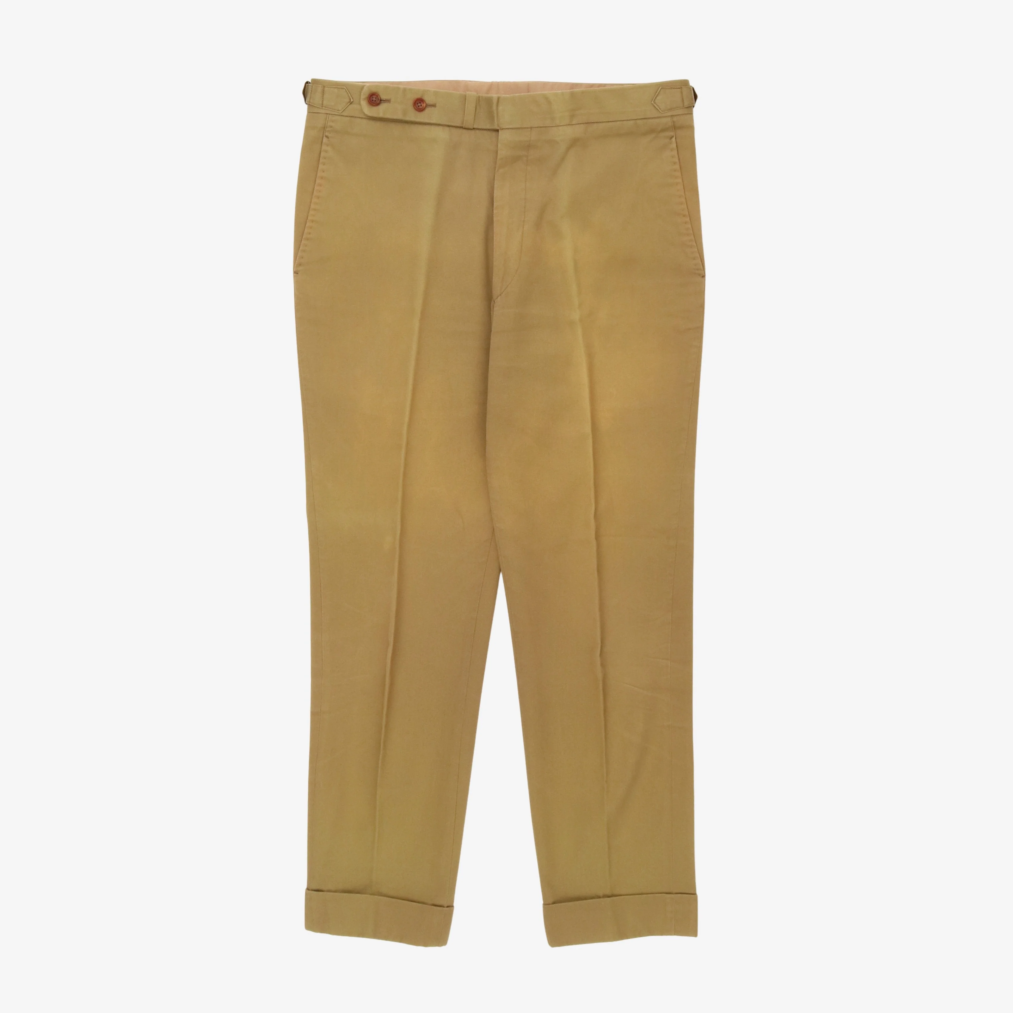 Tailored Pleated Chino (33W X 27.5L)
