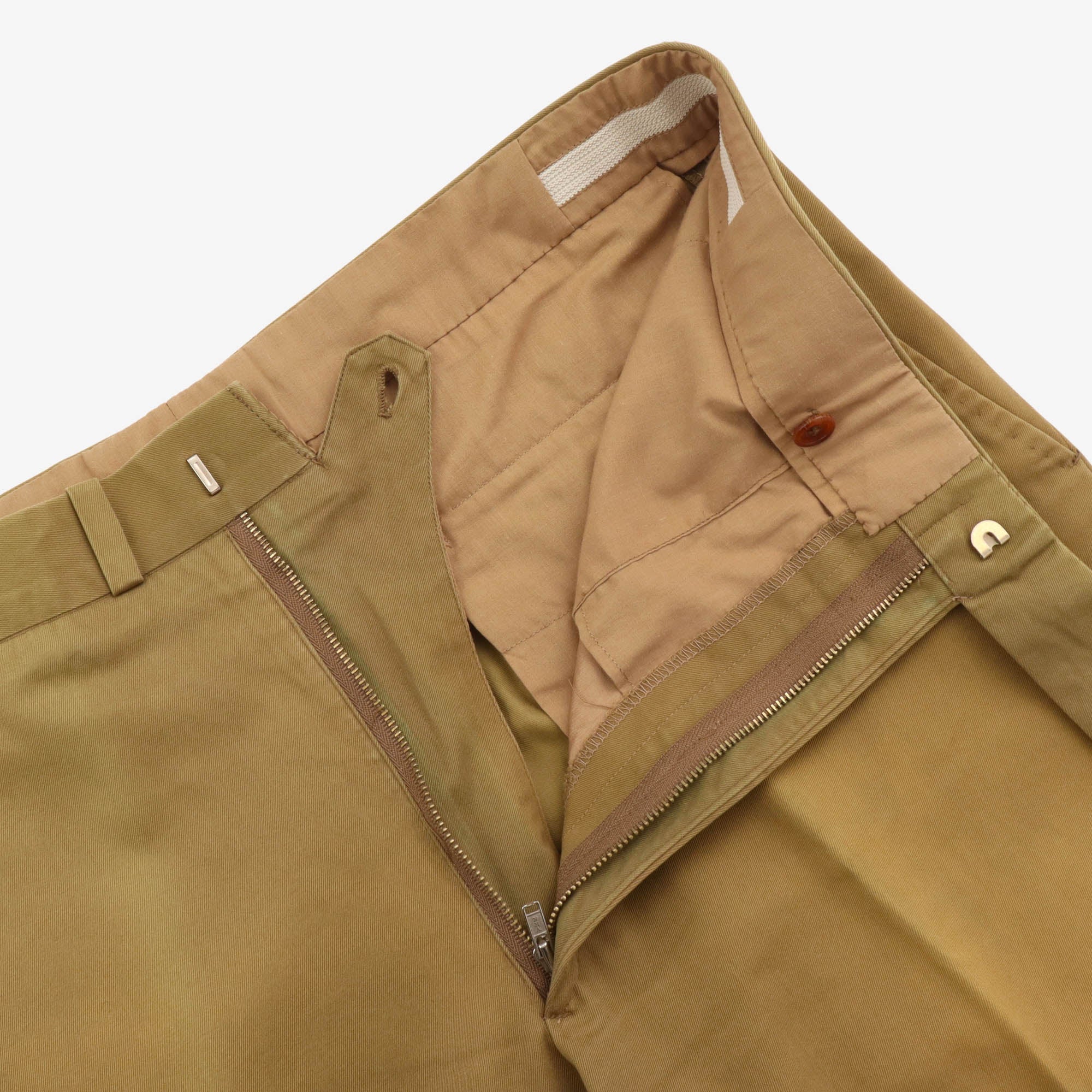Tailored Pleated Chino (33W X 27.5L) - Image 4