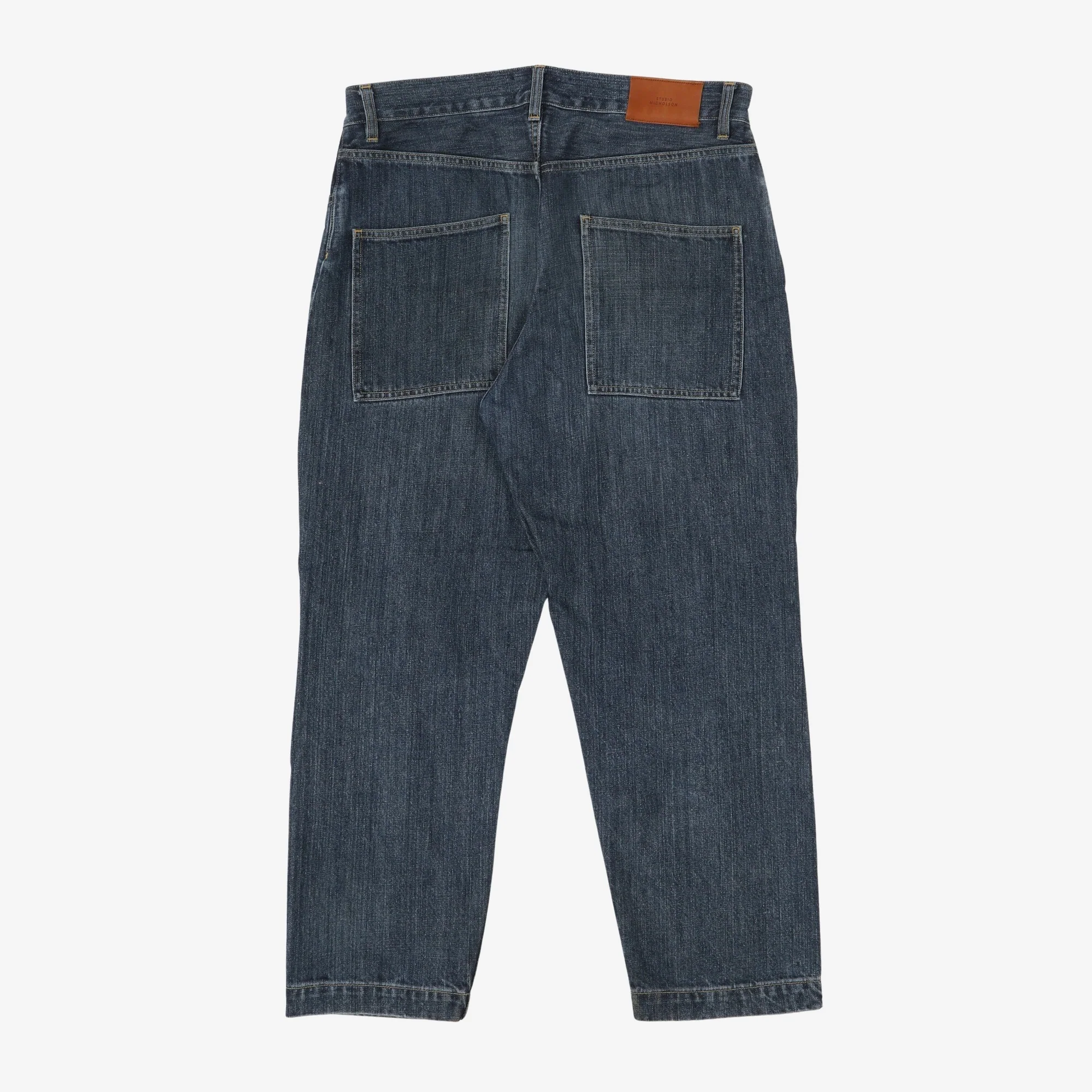 Tannaro Selvedge Denim Jeans (35W X 27L) - Image 2