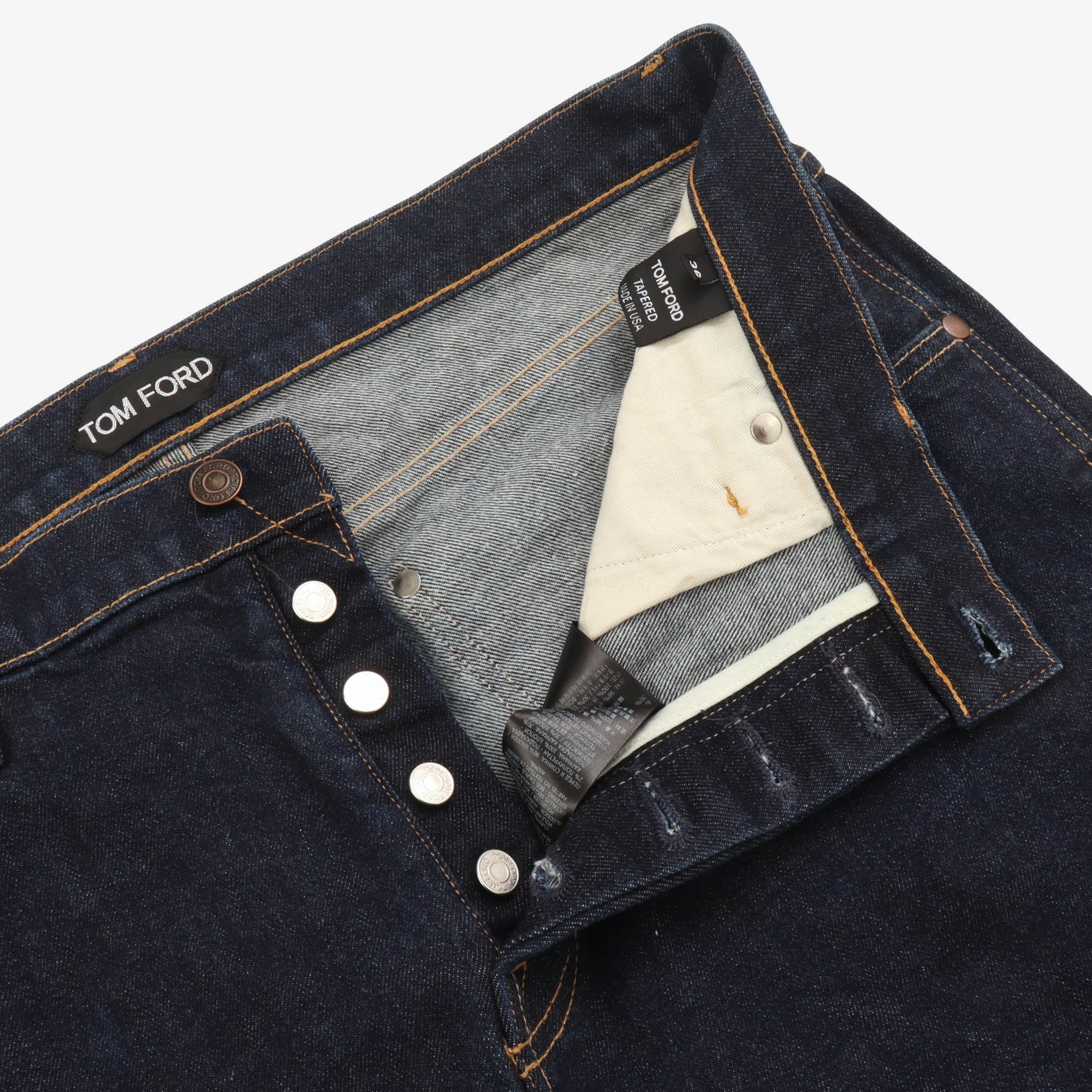 Tapered Denim (36W X 31L) - Image 4