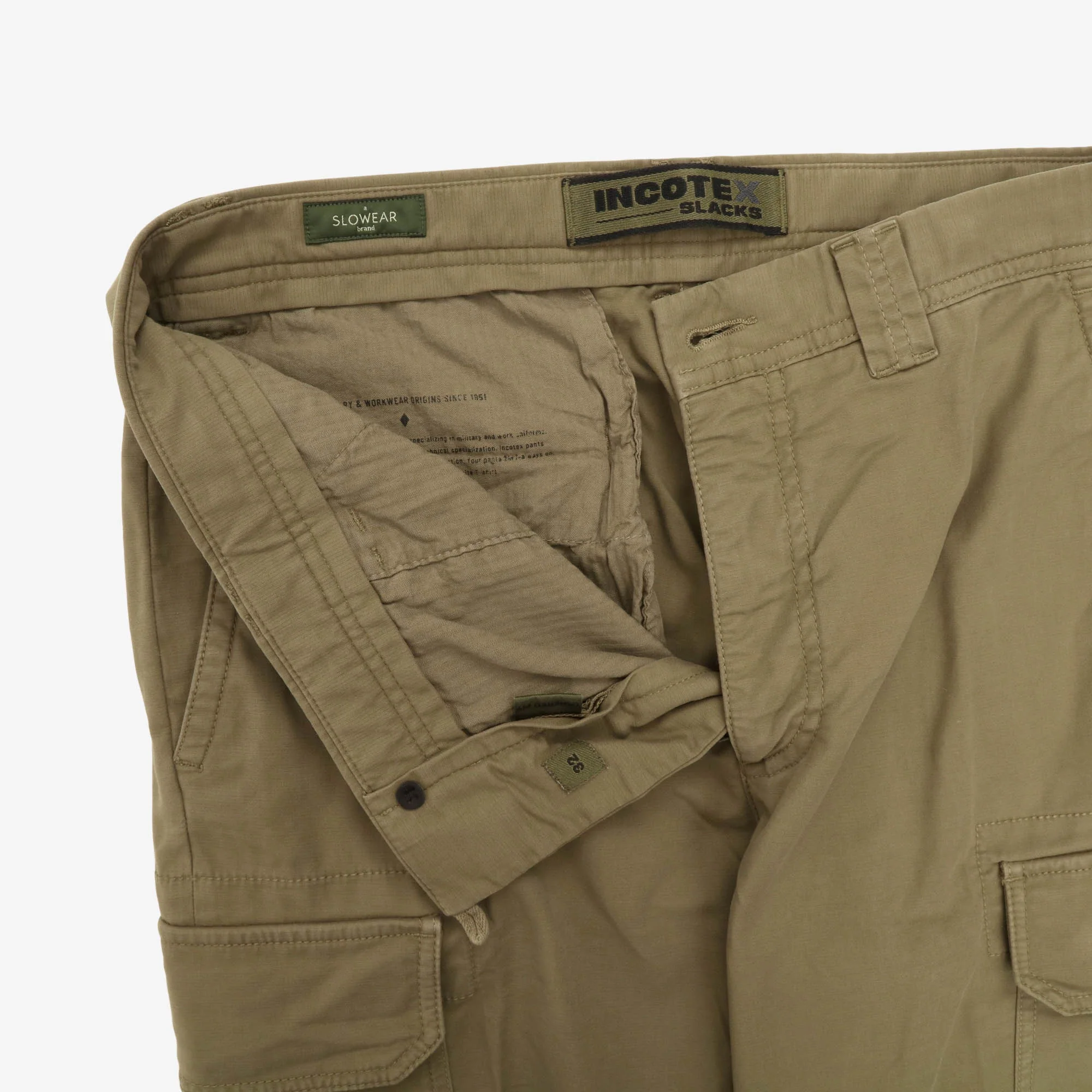 Tapered Carrot Fit Cargo Pants (32W X 32L) - Image 3
