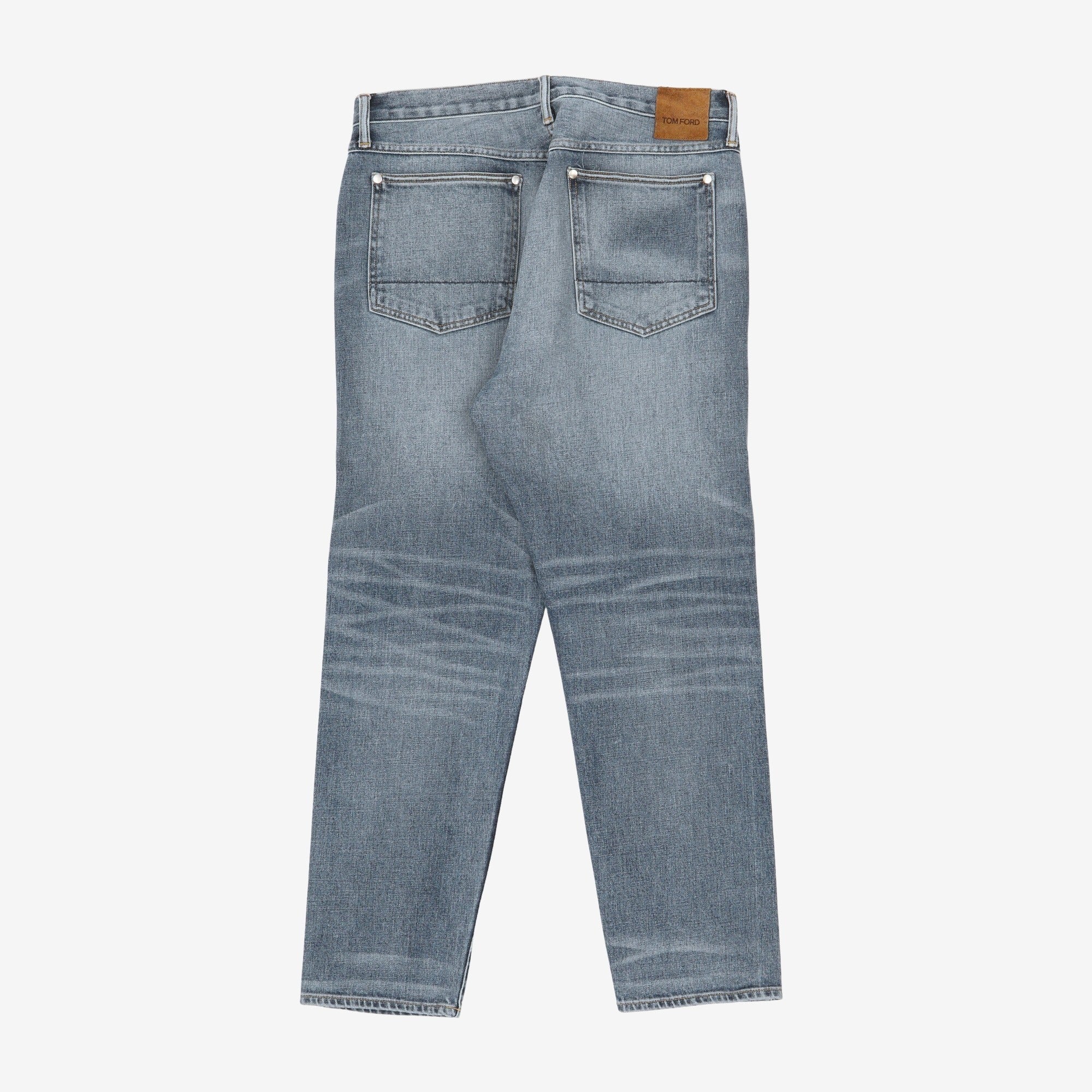 Tapered Fit Selvedge Denim (36W x 29.5L) - Image 2