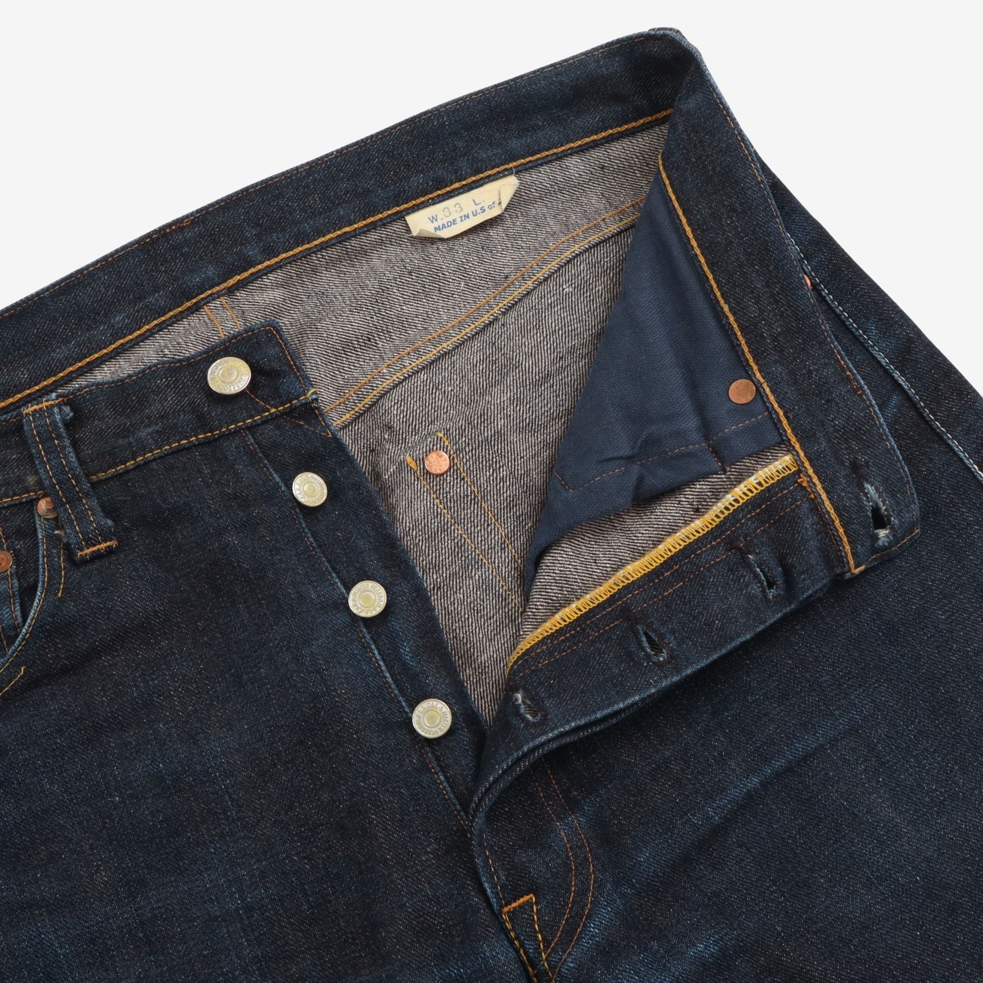 Lot 64 Selvedge Denim - Image 3