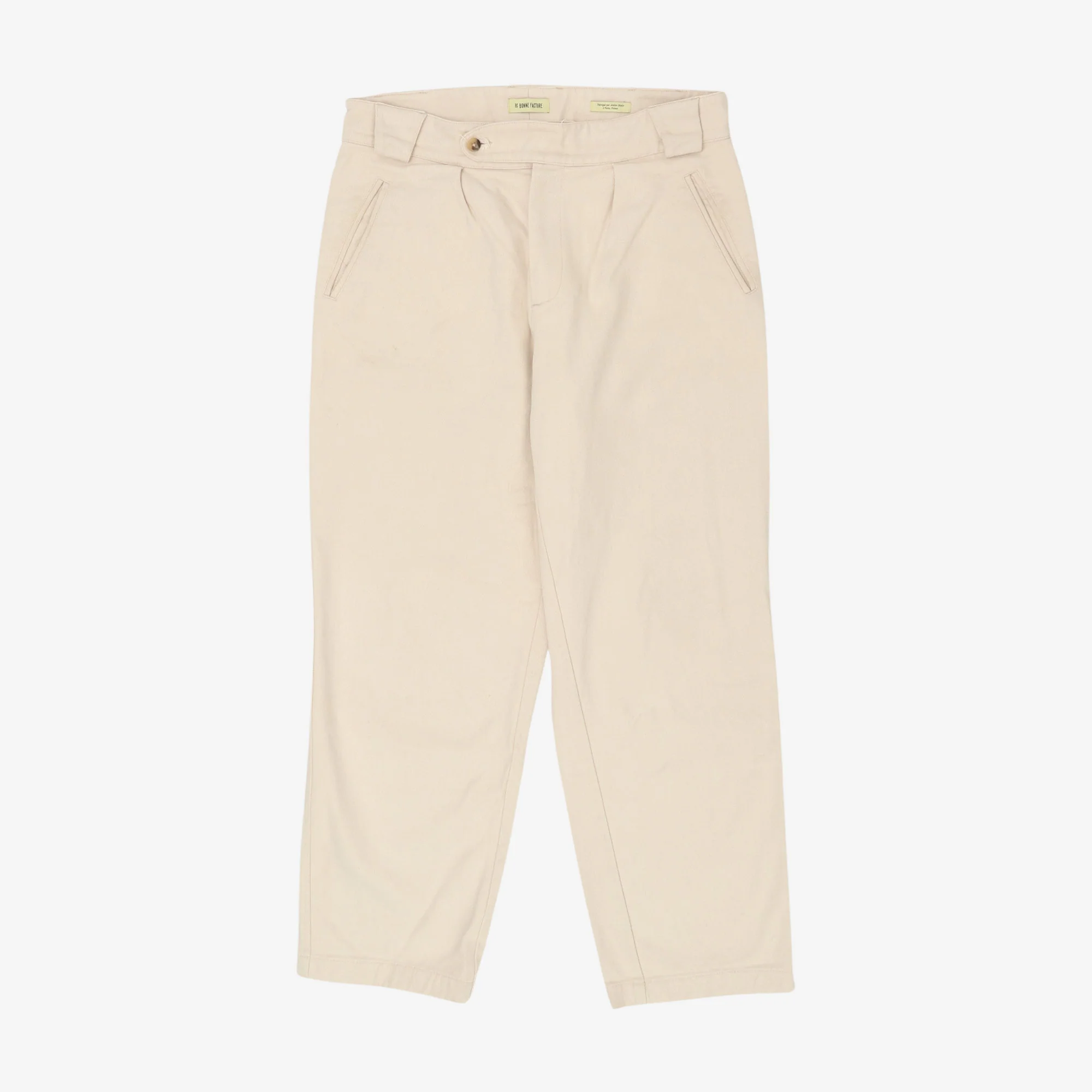 Tapered Trousers (32W X 27L)