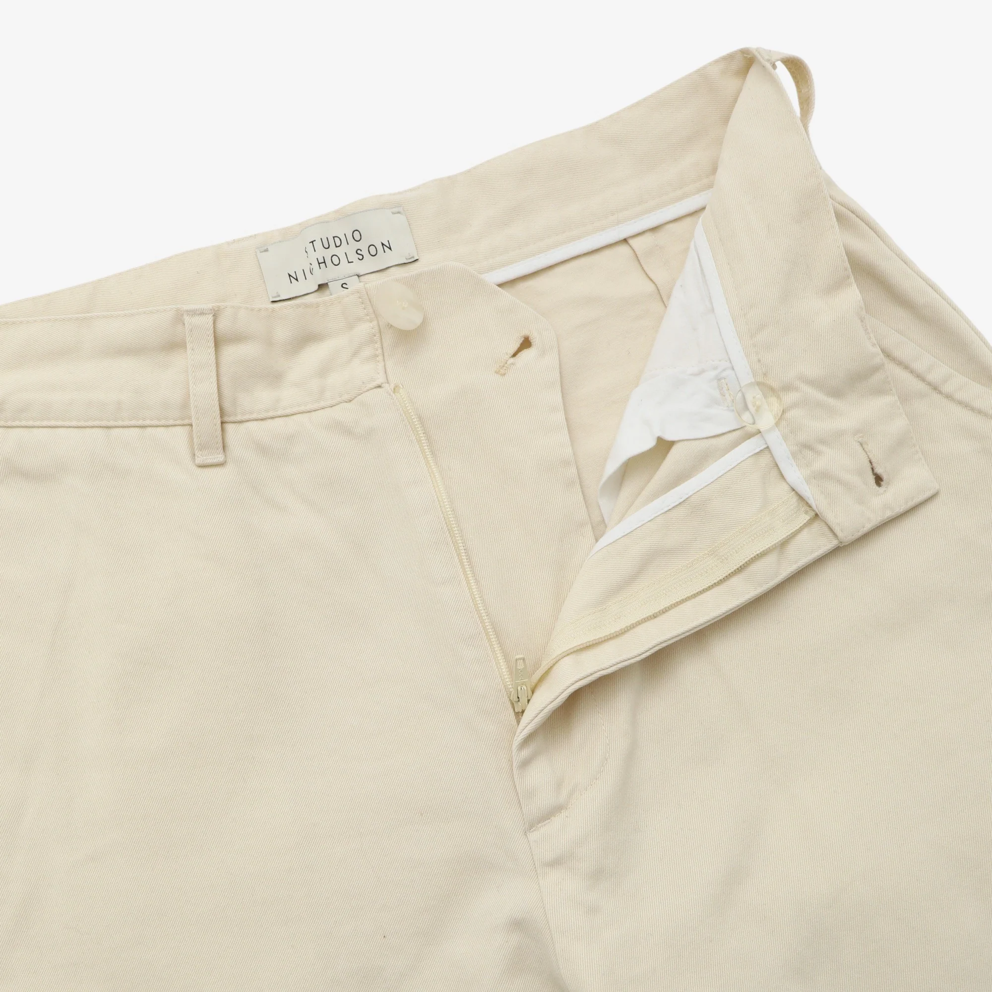 Tapered Twill Pants - Image 3