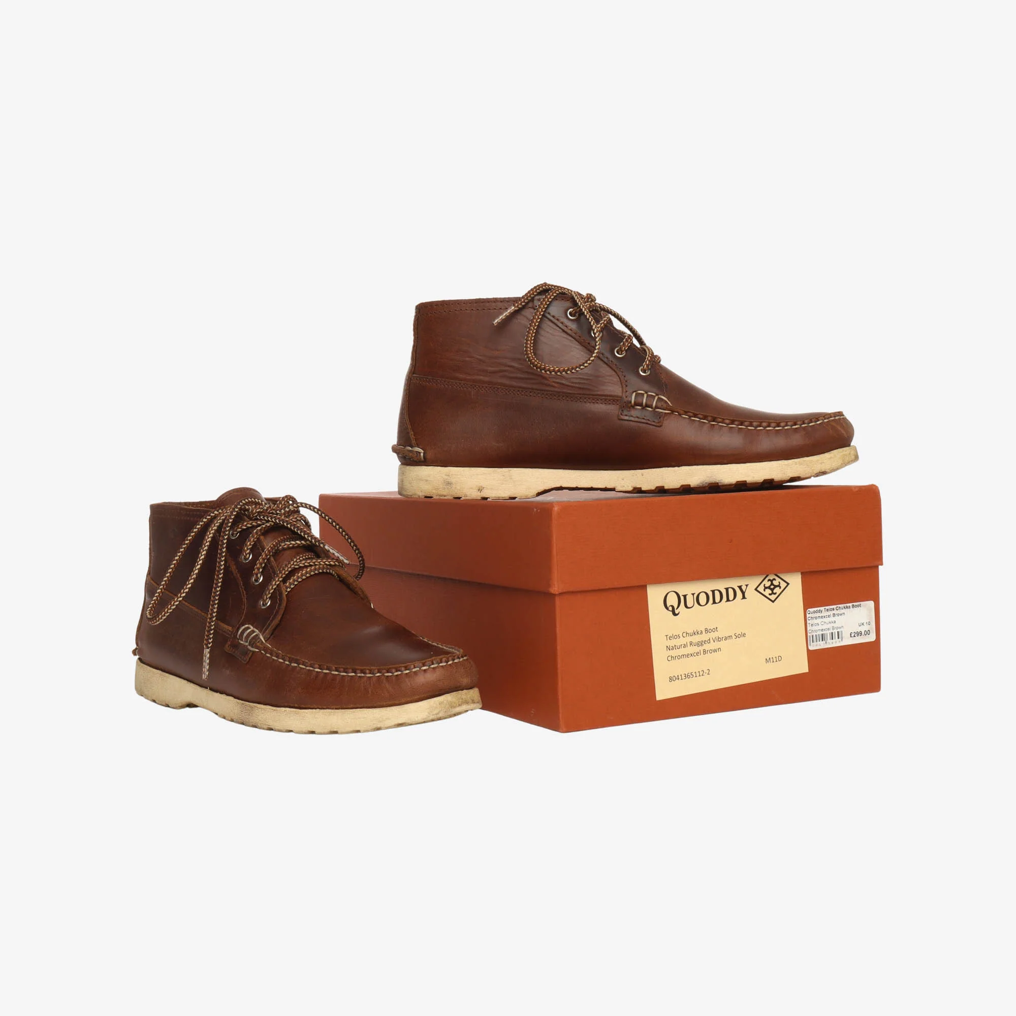 Telos Chukka Boot - Image 2