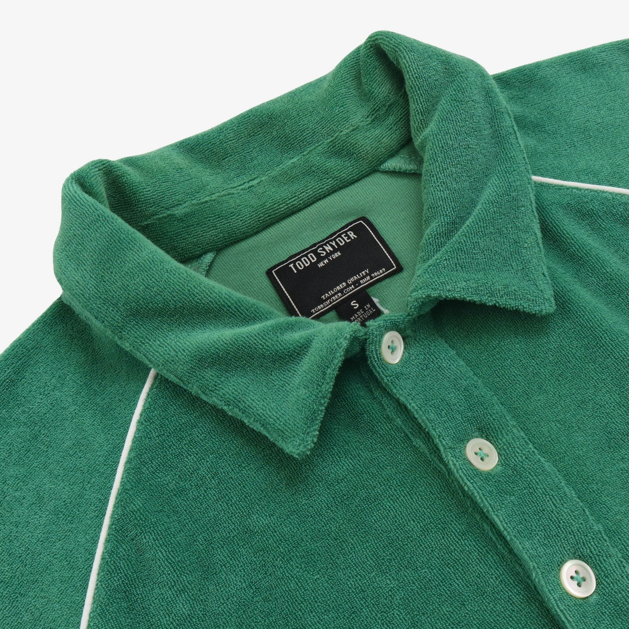 Terry Polo Shirt - Image 3