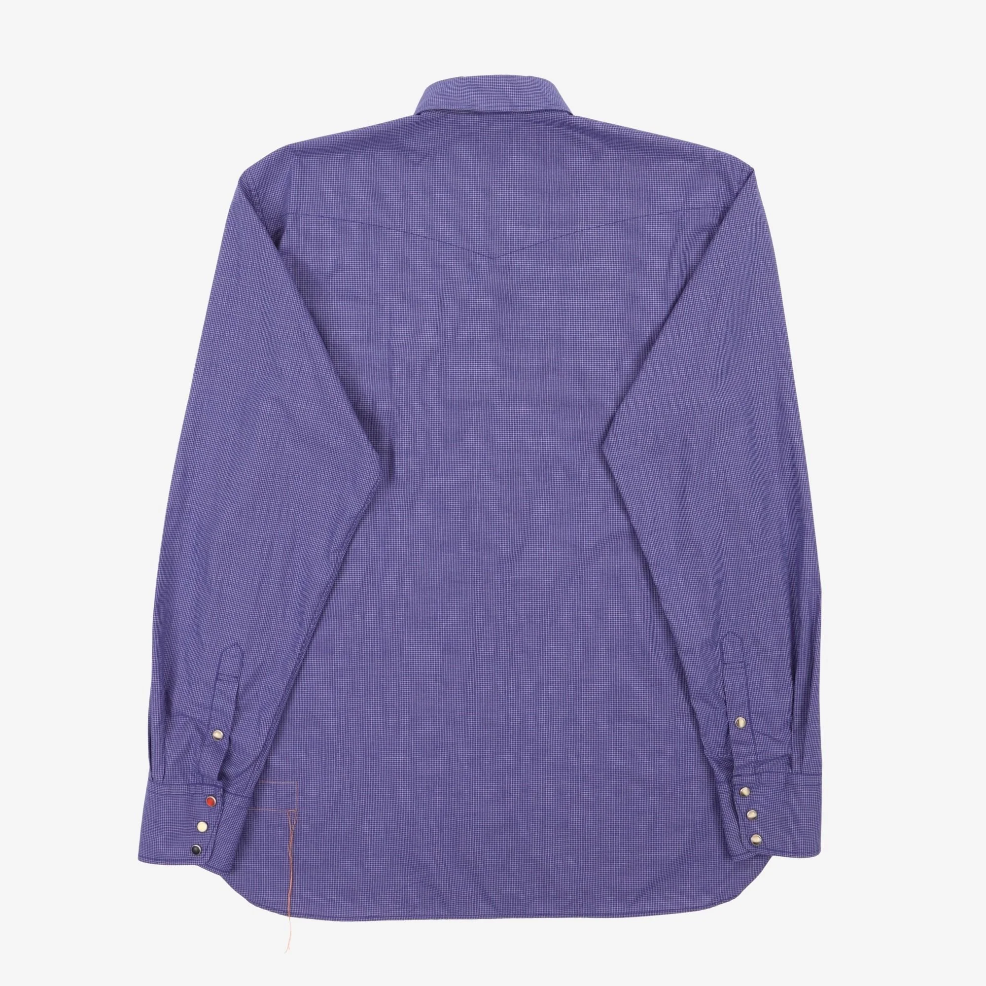Tex Western Check Shirt - Image 2