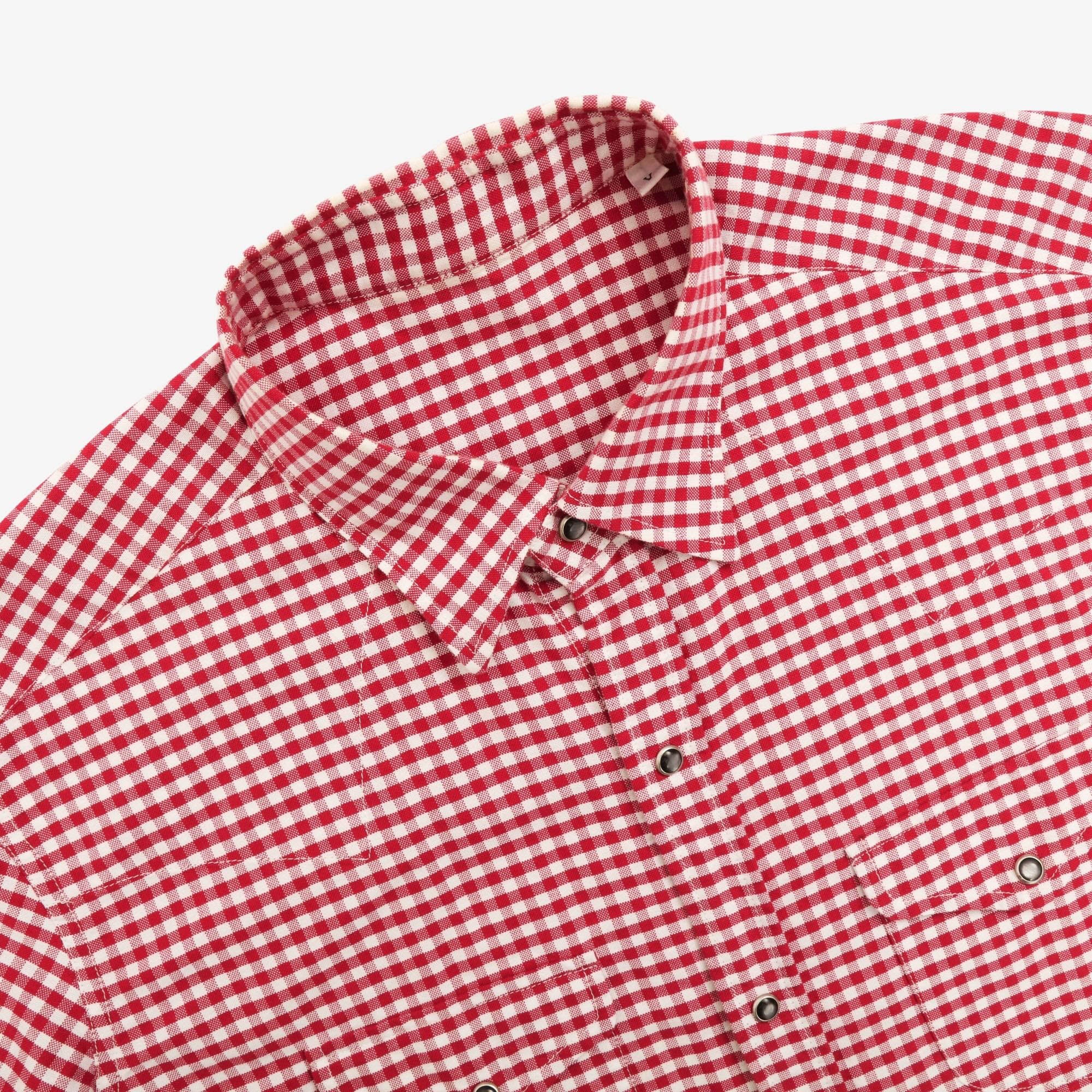 Tex2 Western Check Shirt - Image 3