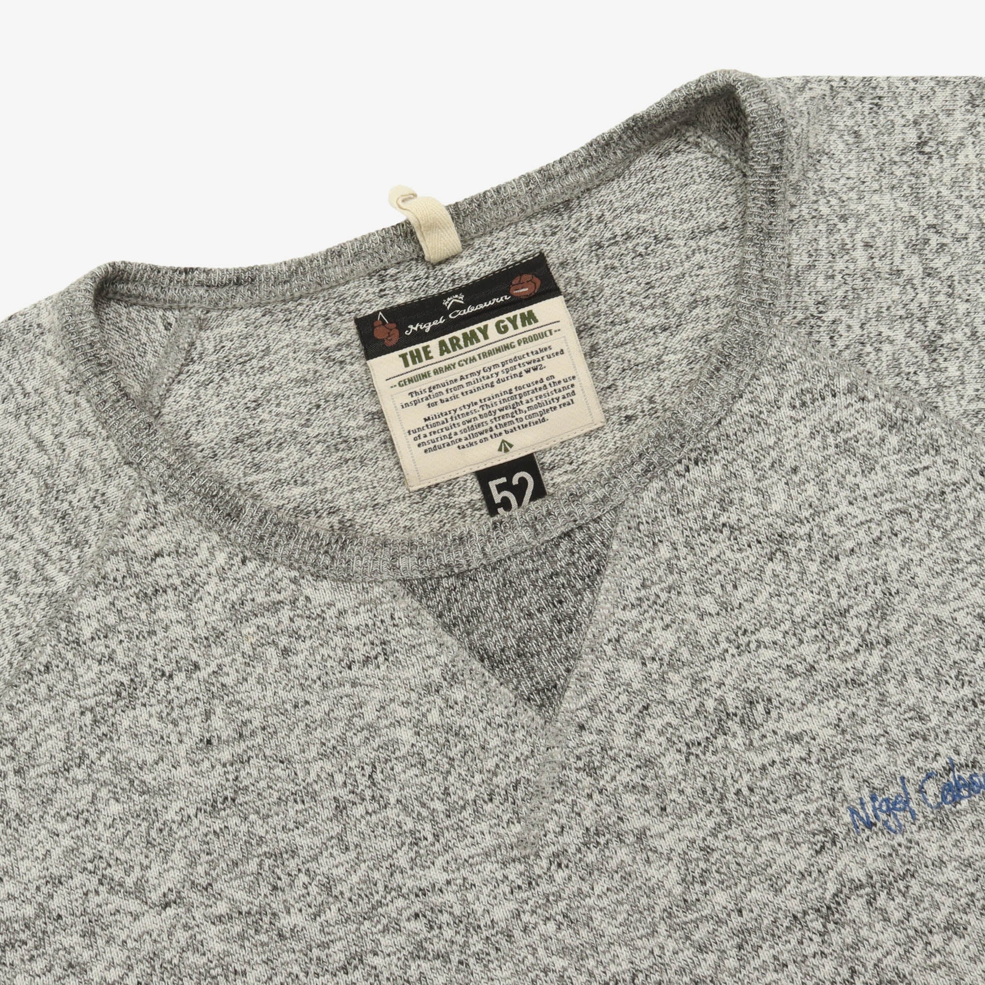 The Army Gym Sweatshirt - Image 3