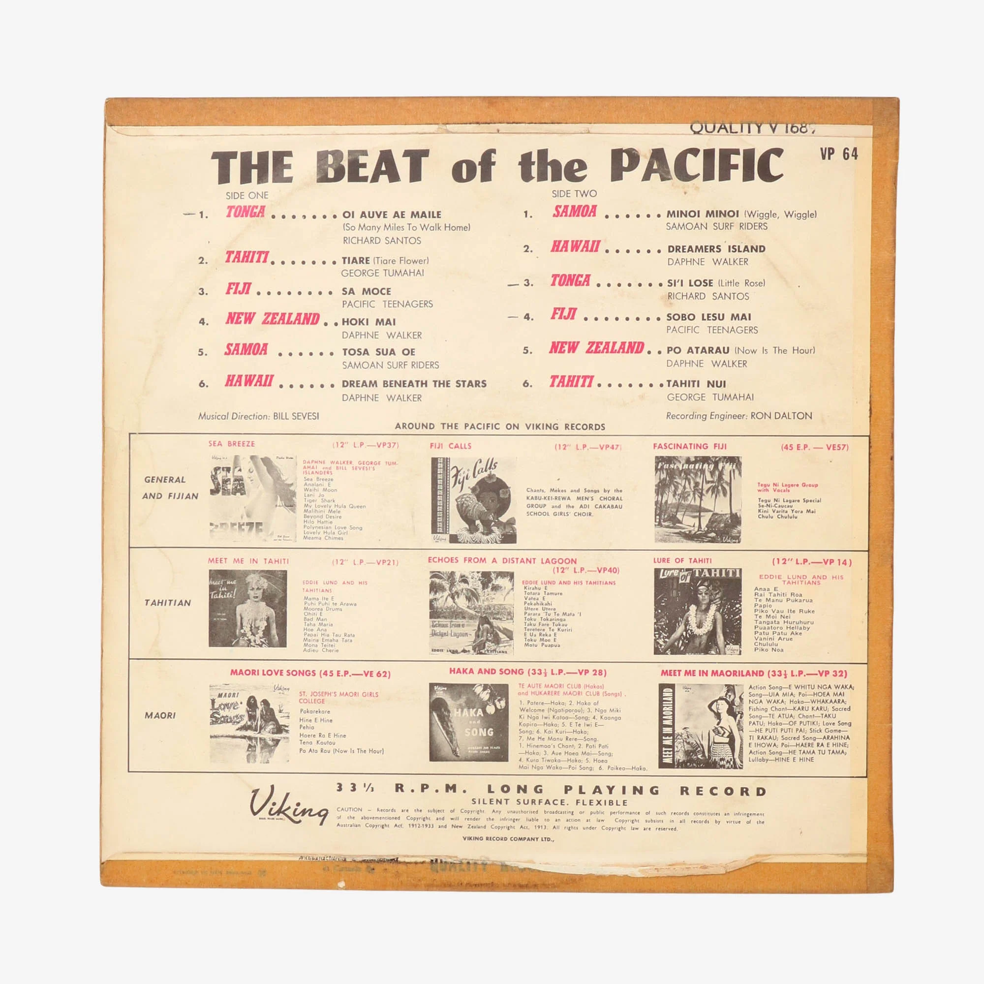 The Beat of the Pacific Record - Image 2