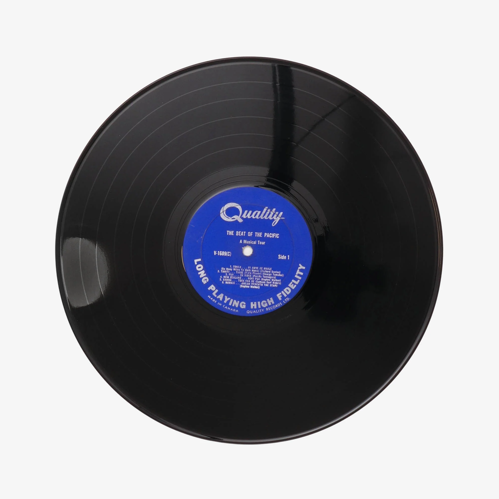 The Beat of the Pacific Record - Image 3