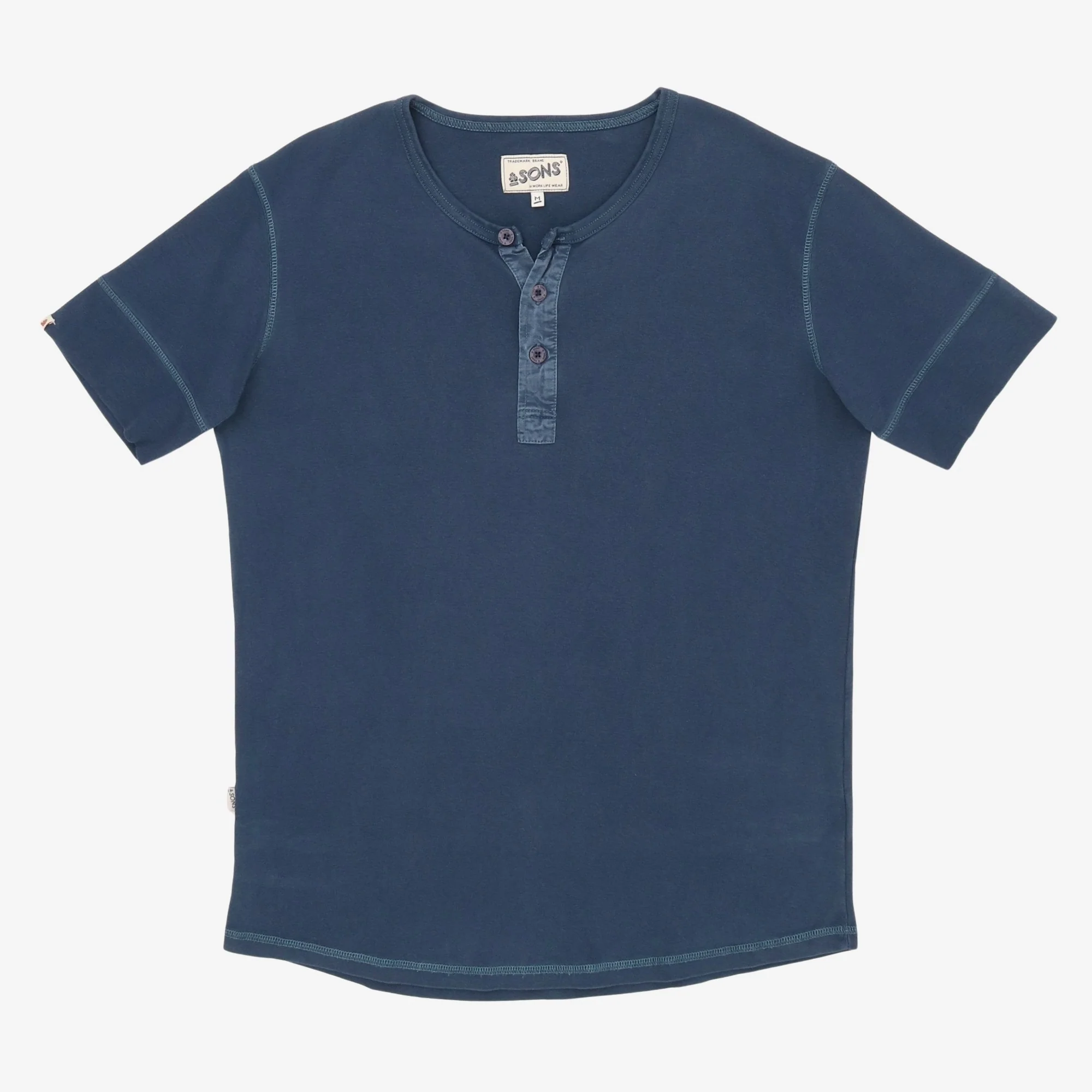 The New Elder Henley Tee