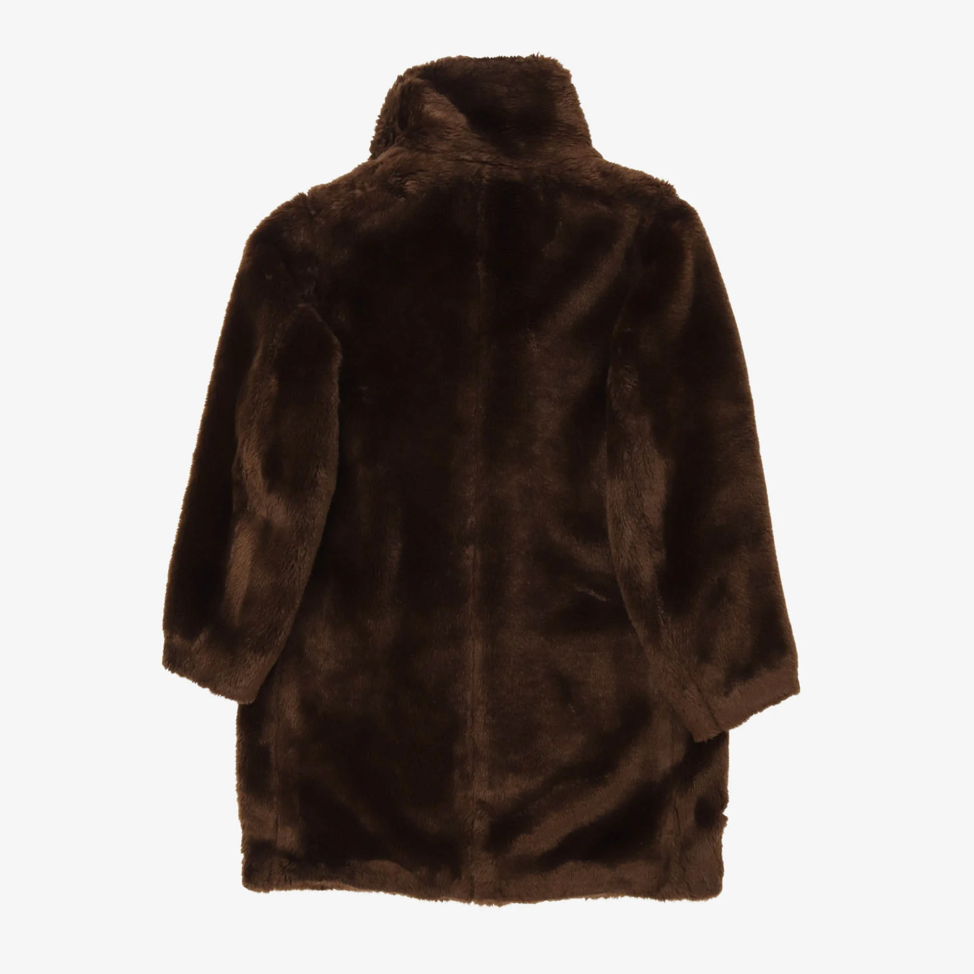 Faux Fur Coat - Image 2