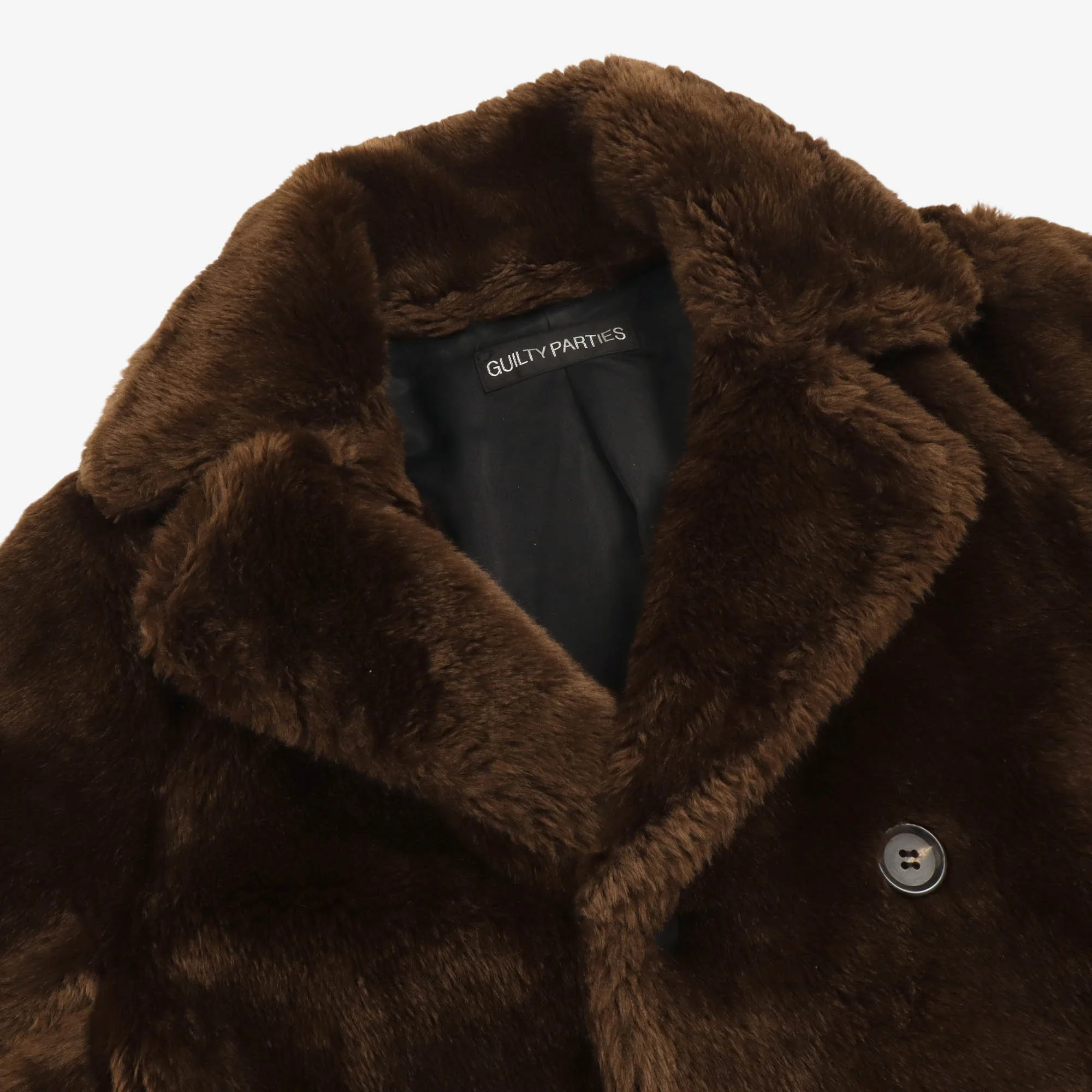 Faux Fur Coat - Image 3