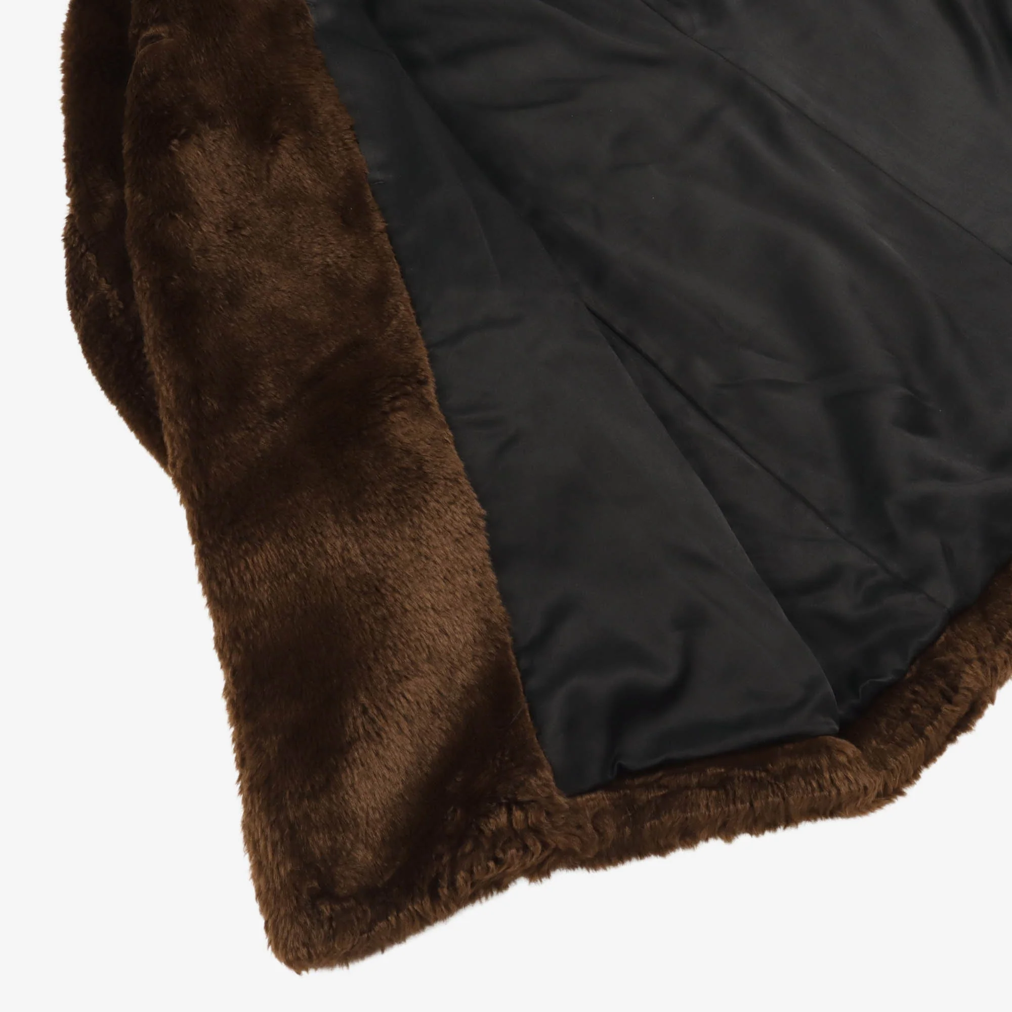 Faux Fur Coat - Image 4