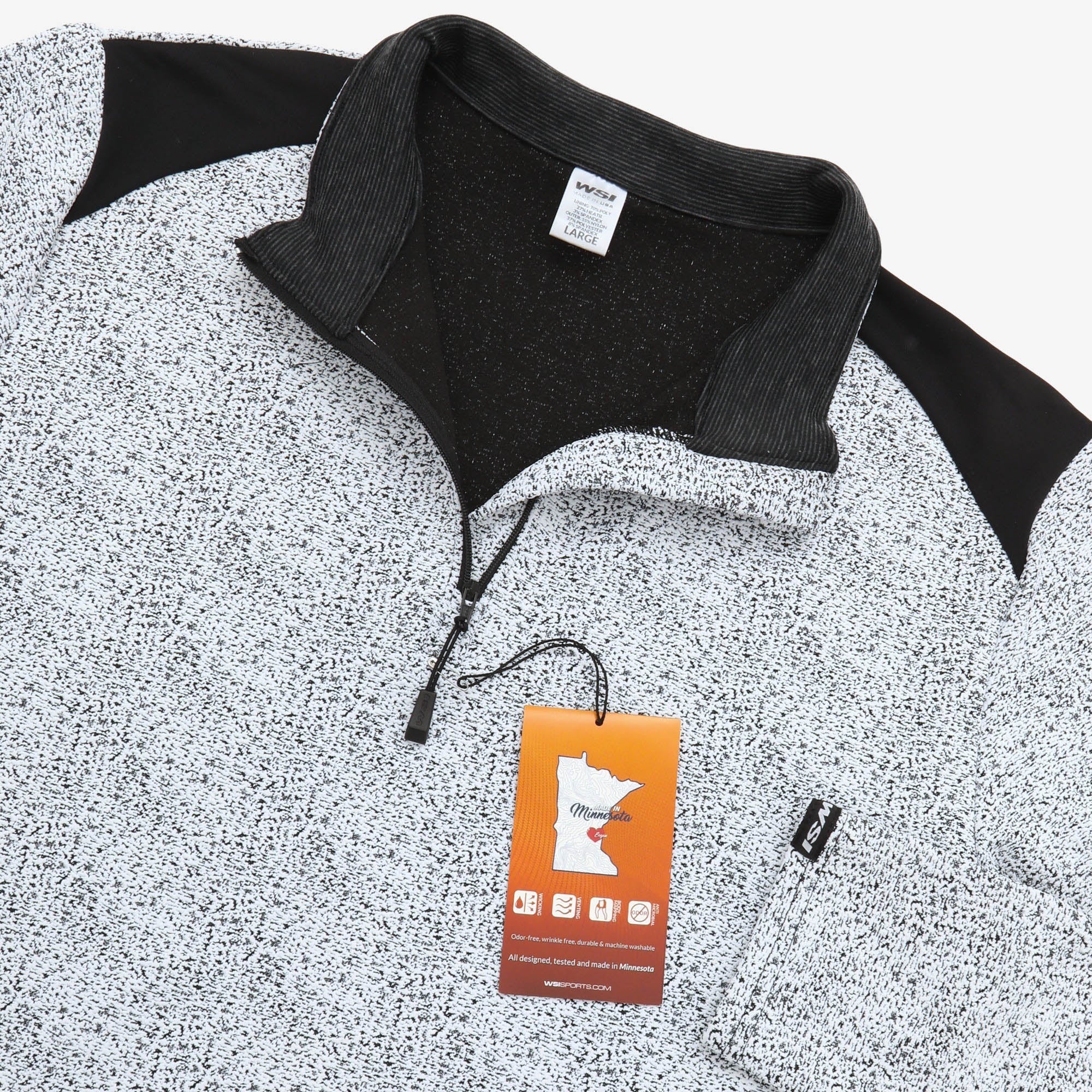 Thermal Zip PO Sweater - Image 3