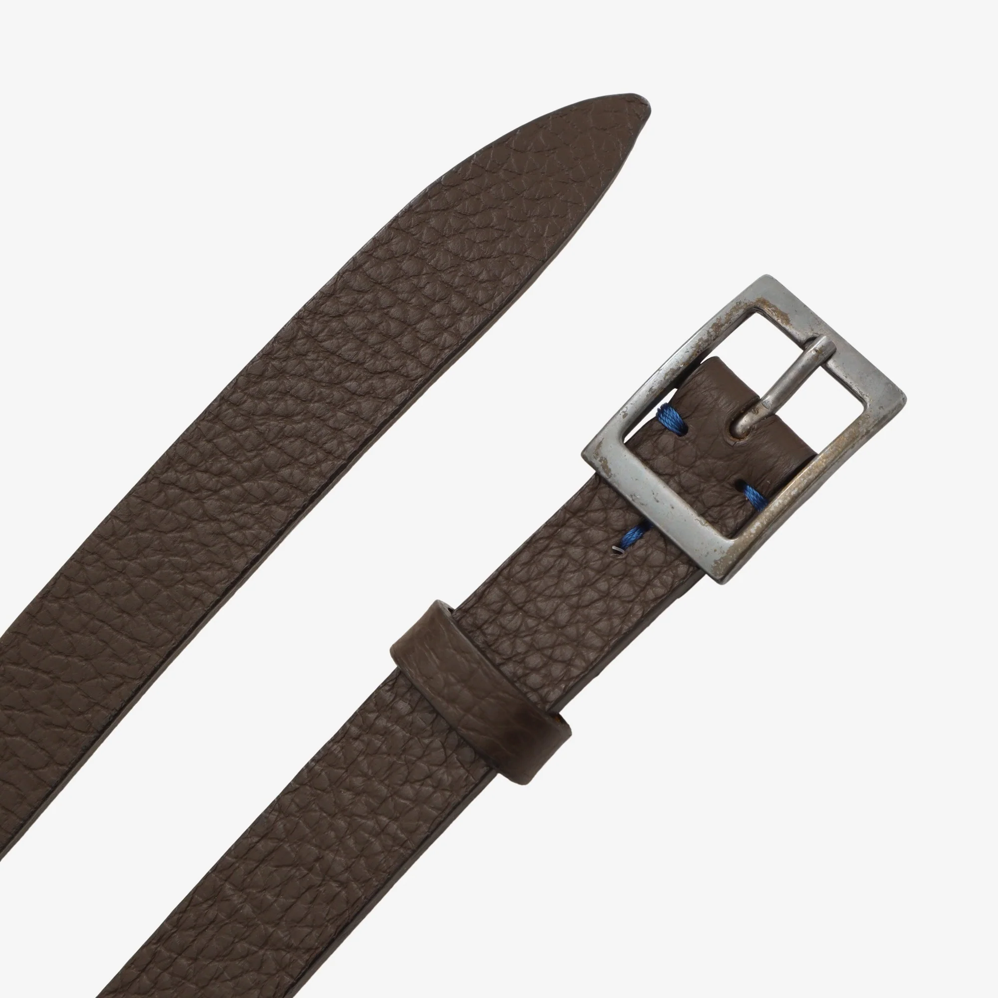 Thin Leather Belt - Image 3
