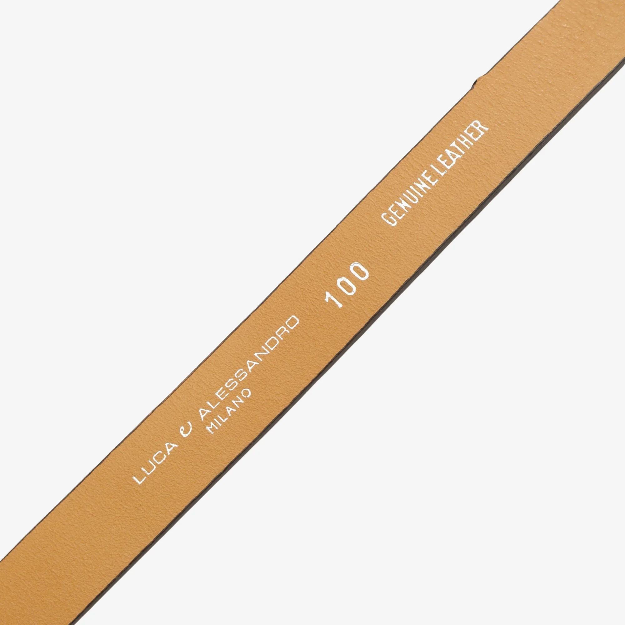 Thin Leather Belt - Image 4