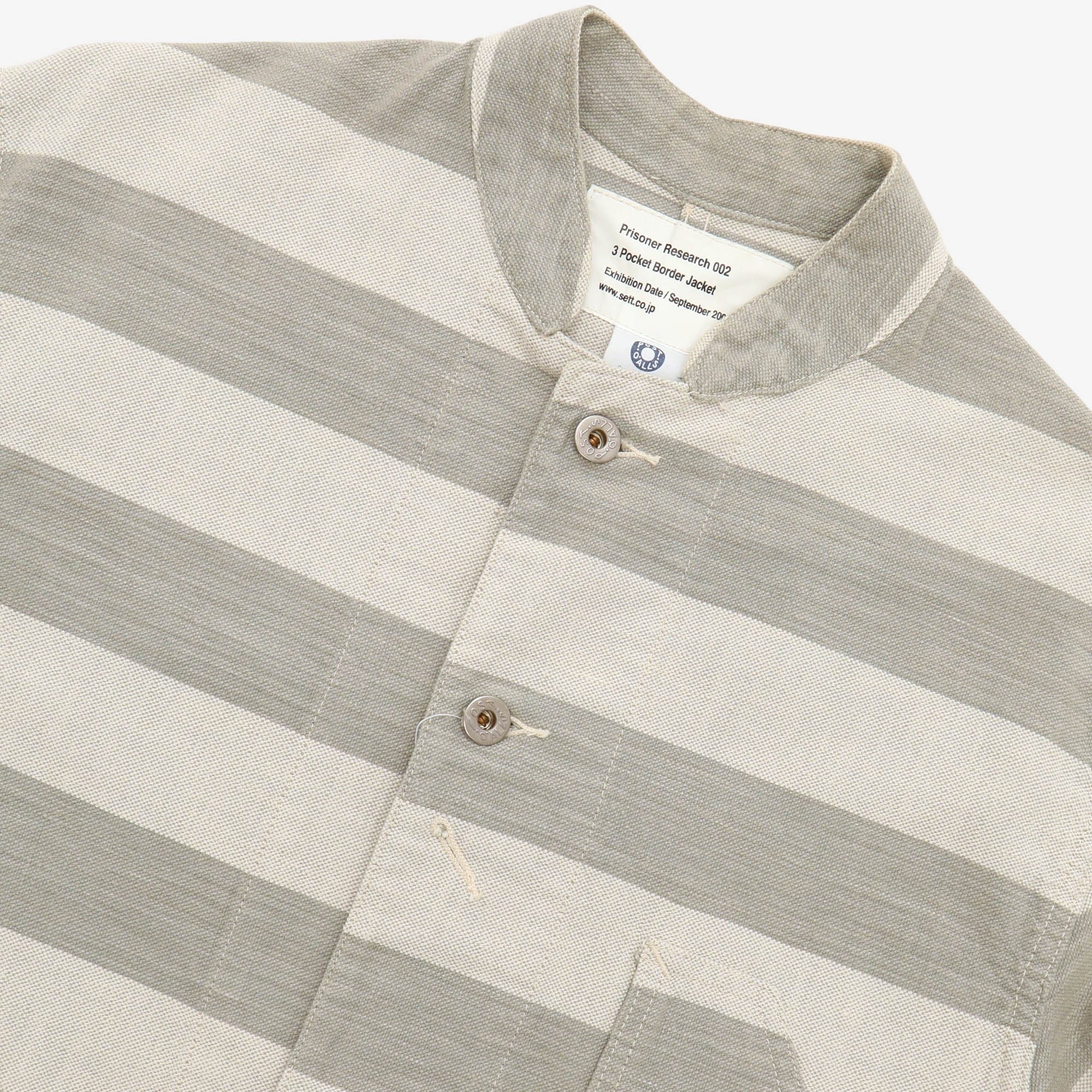 Three Pocket Border Jacket - Image 3