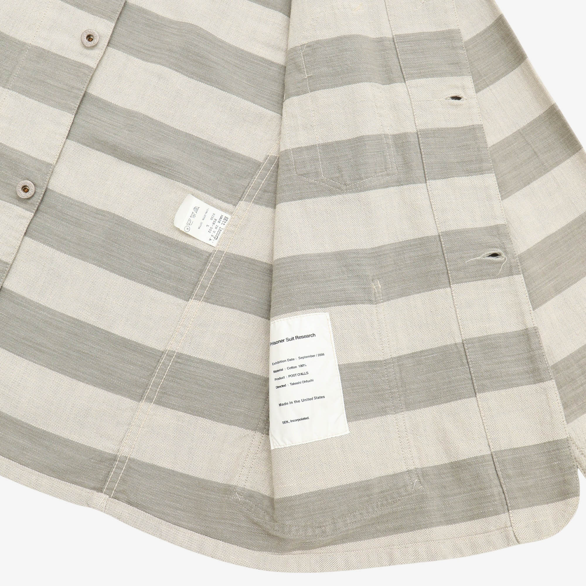 Three Pocket Border Jacket - Image 4