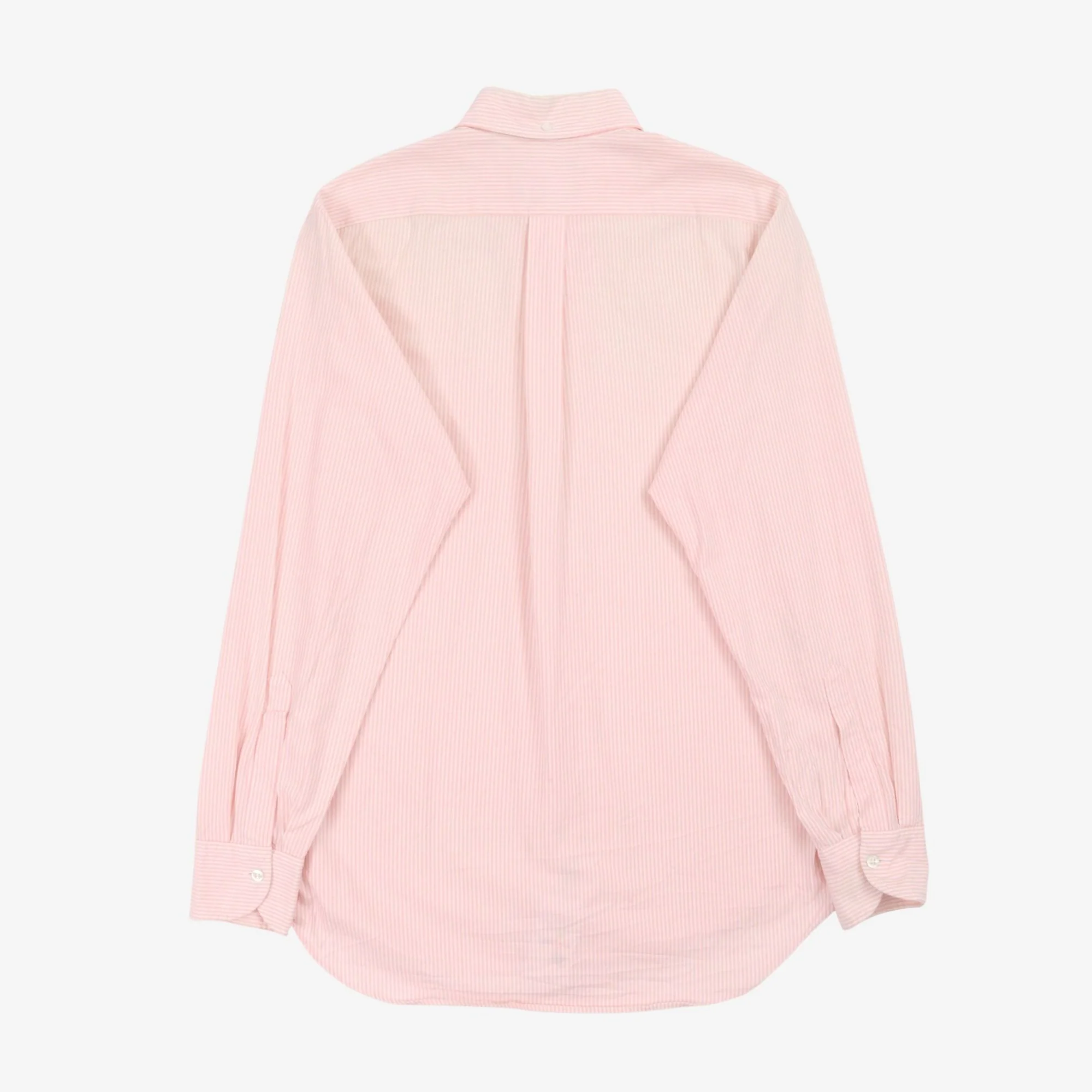 Ticking Stripe OCBD Shirt - Image 2