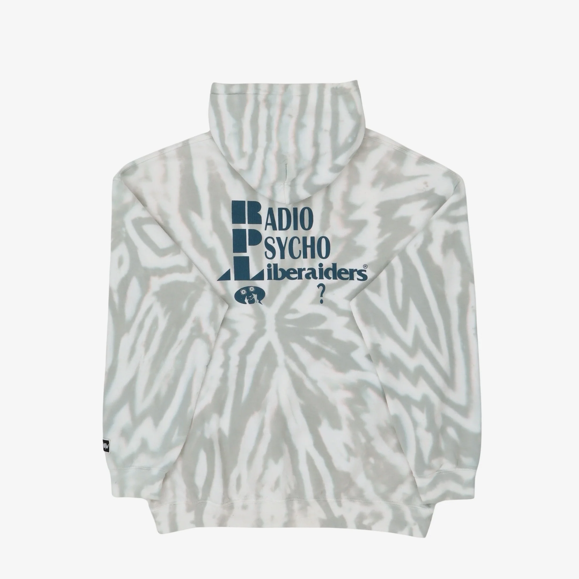 Tie Dye Pullover Hoodie - Image 2