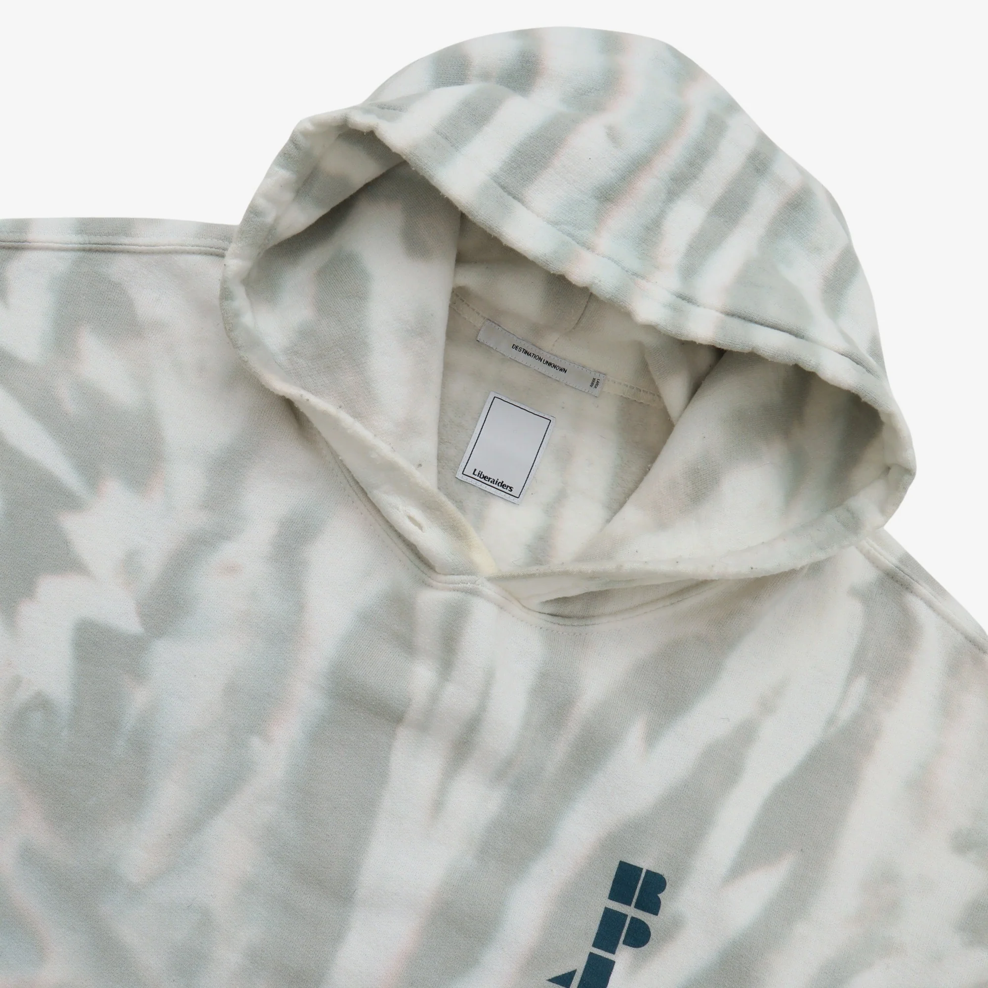 Tie Dye Pullover Hoodie - Image 3