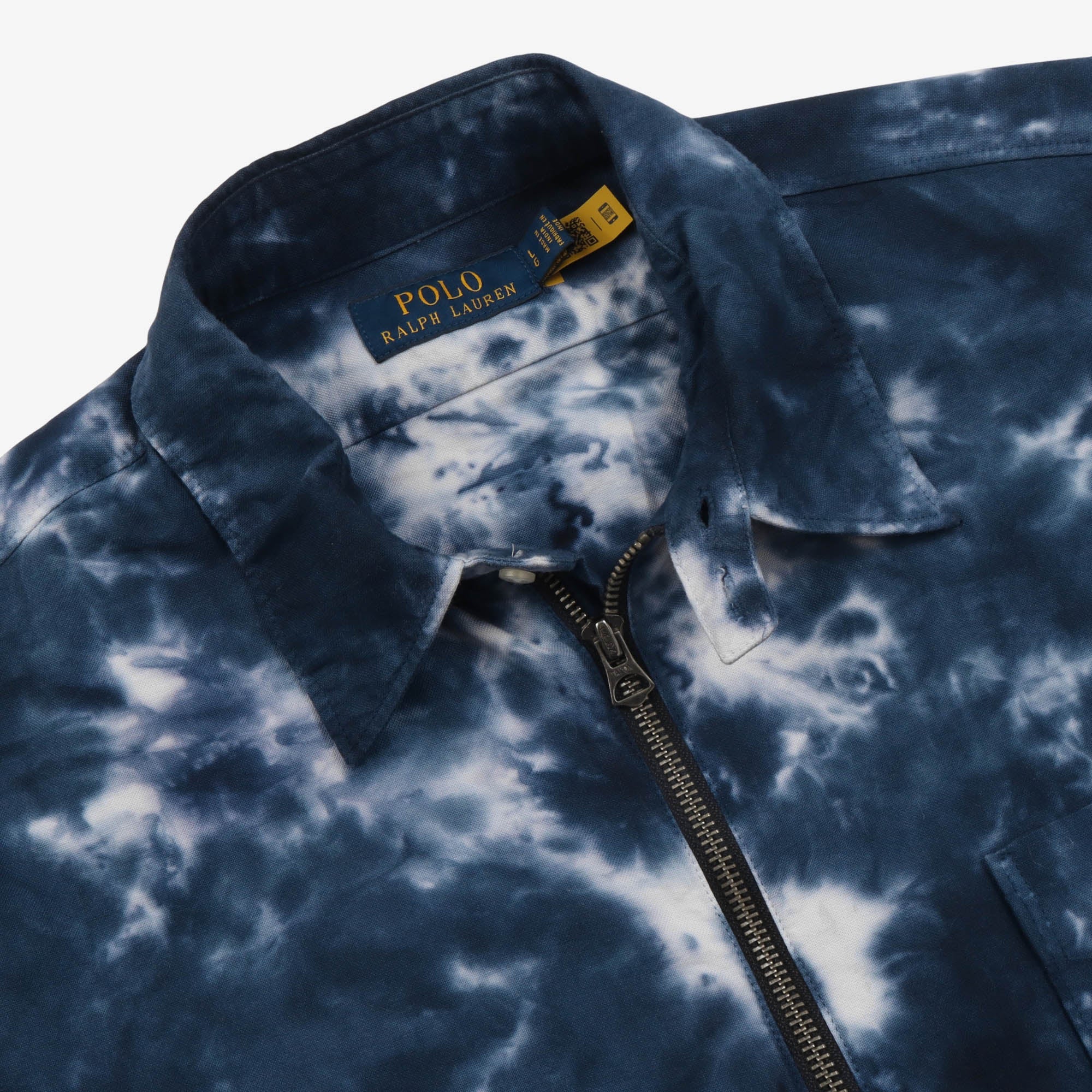 Tie Dye Zip Jacket - Image 3