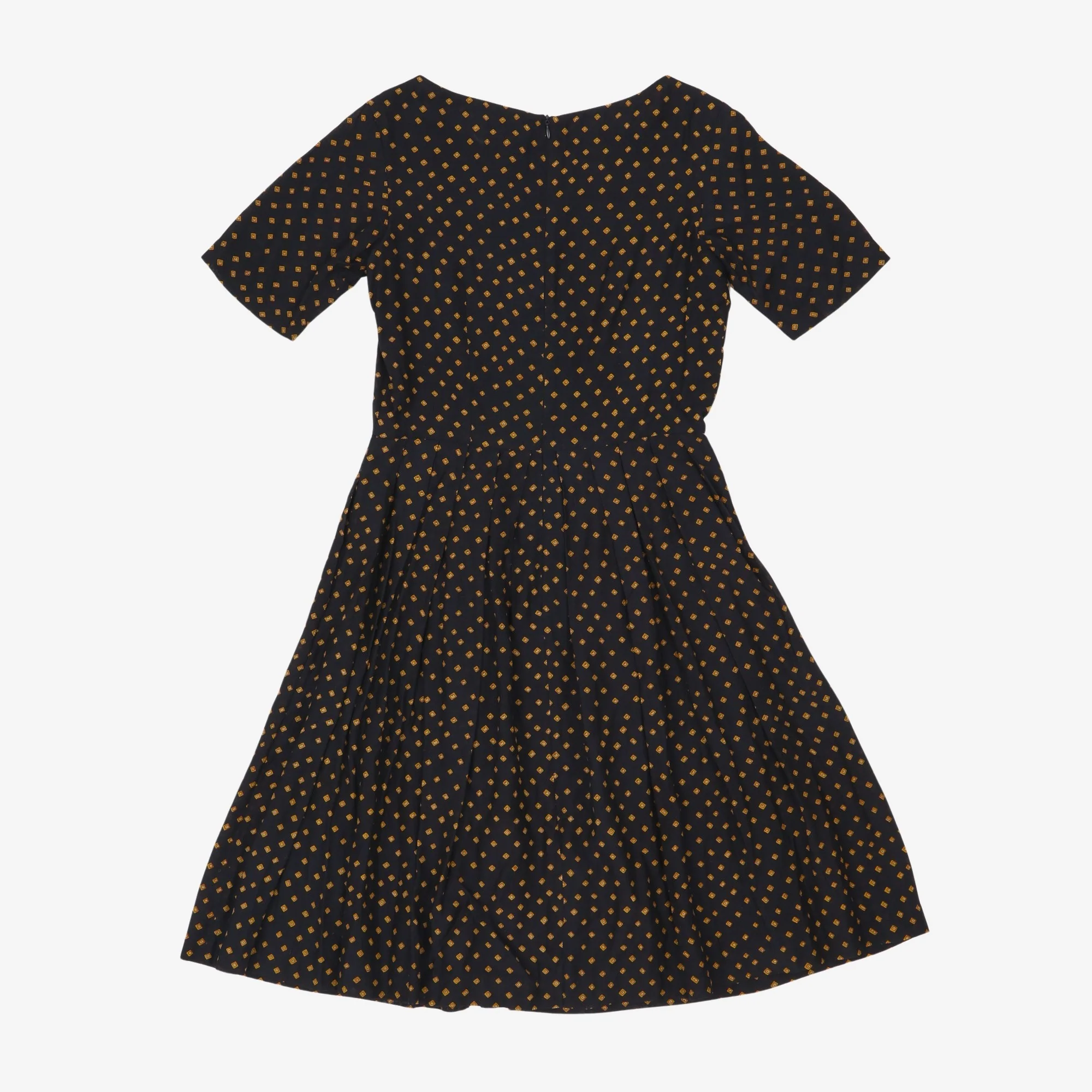 Diamond Dot Print Dress - Image 2