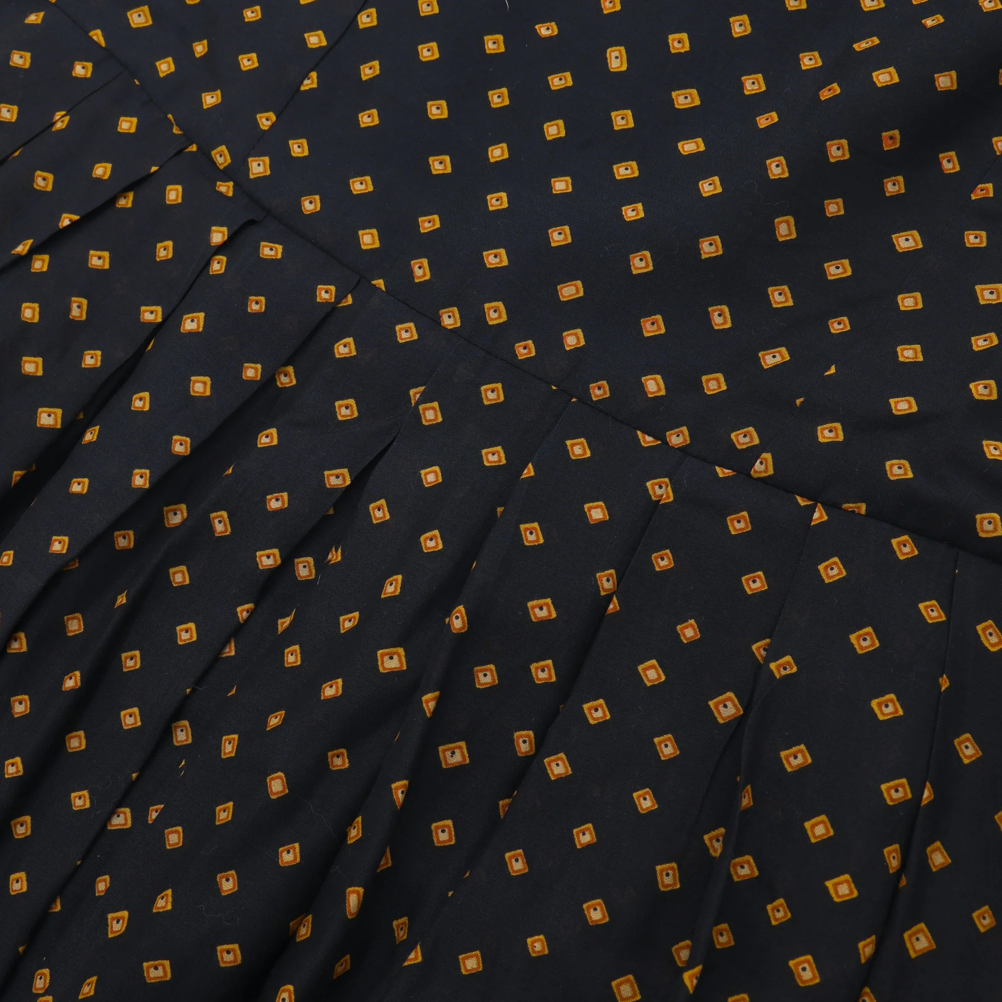 Diamond Dot Print Dress - Image 3