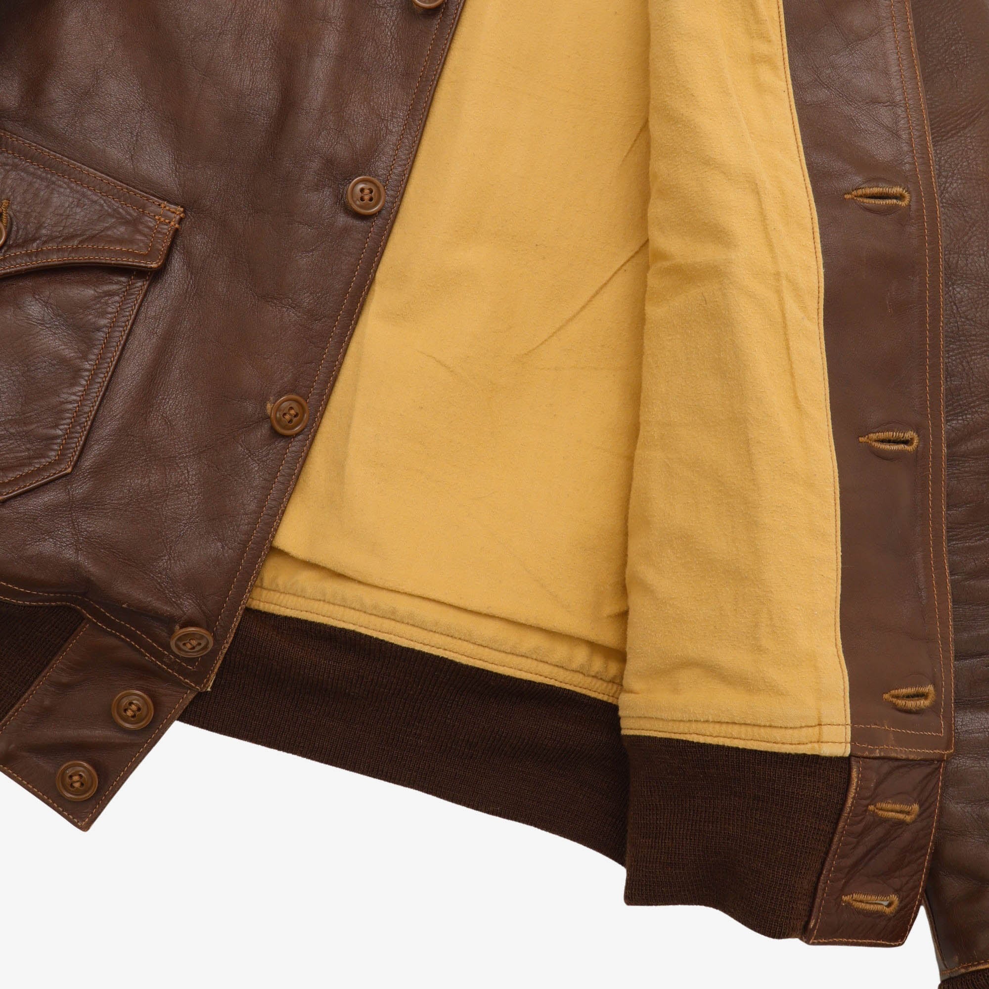 Togs MFG Type A-1 Leather Jacket - Image 4