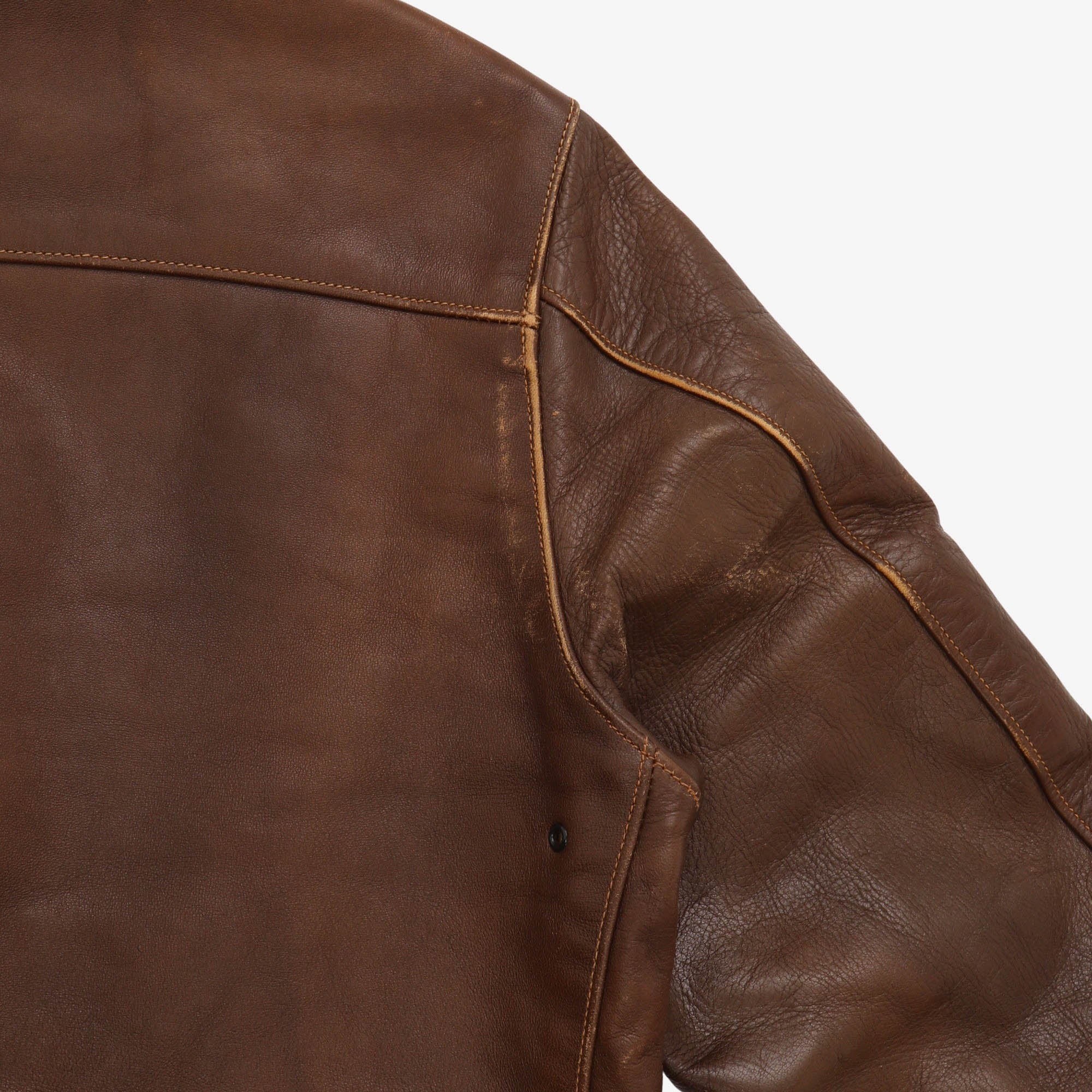 Togs MFG Type A-1 Leather Jacket - Image 5