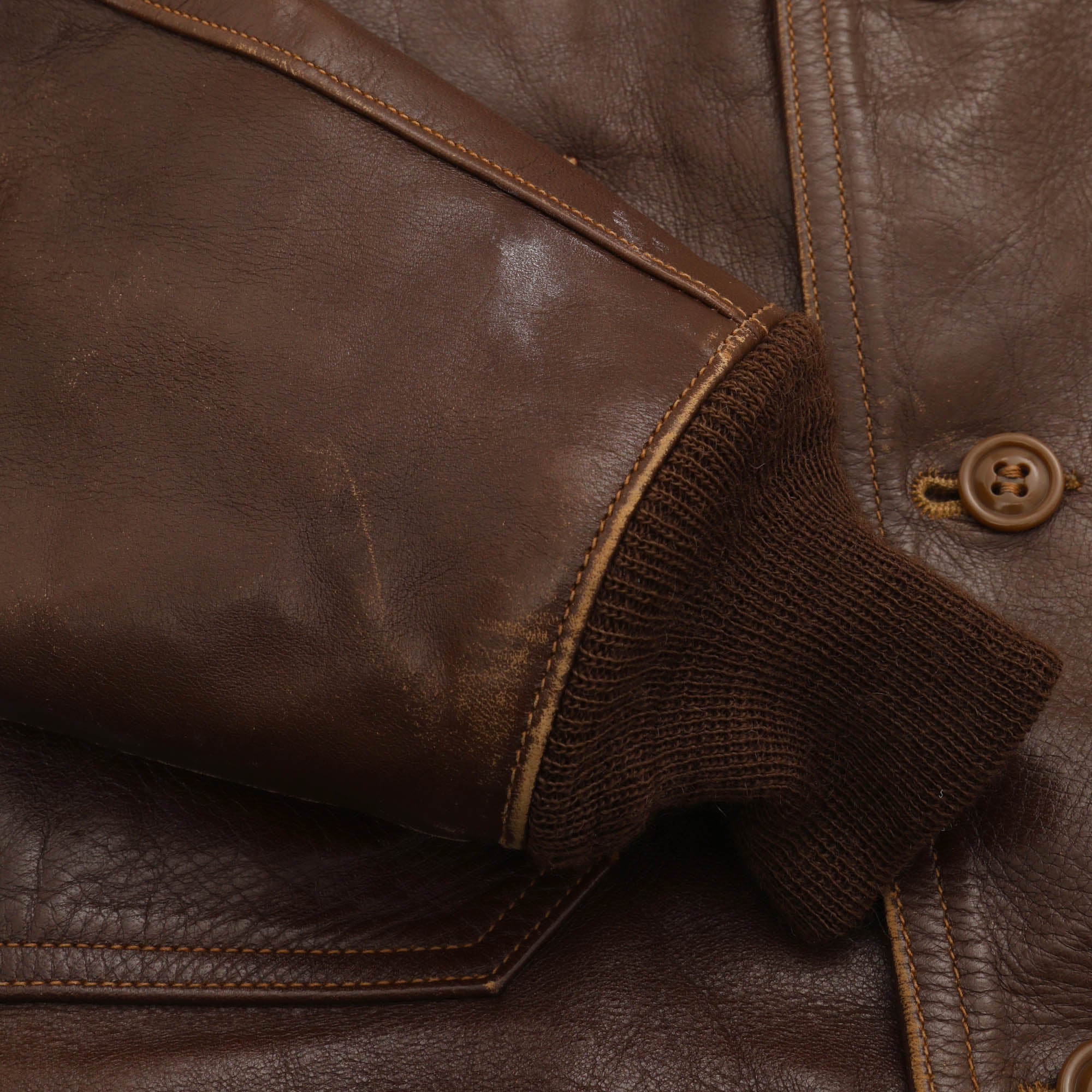 Togs MFG Type A-1 Leather Jacket - Image 6