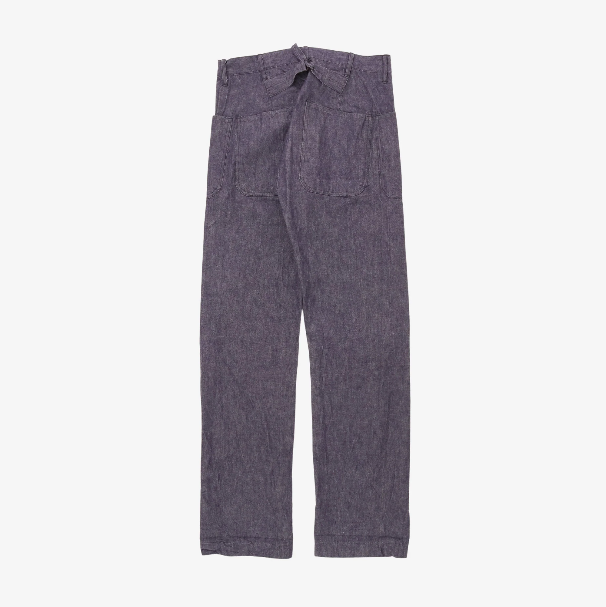 Topsiders Marine Twill Trousers - Image 2
