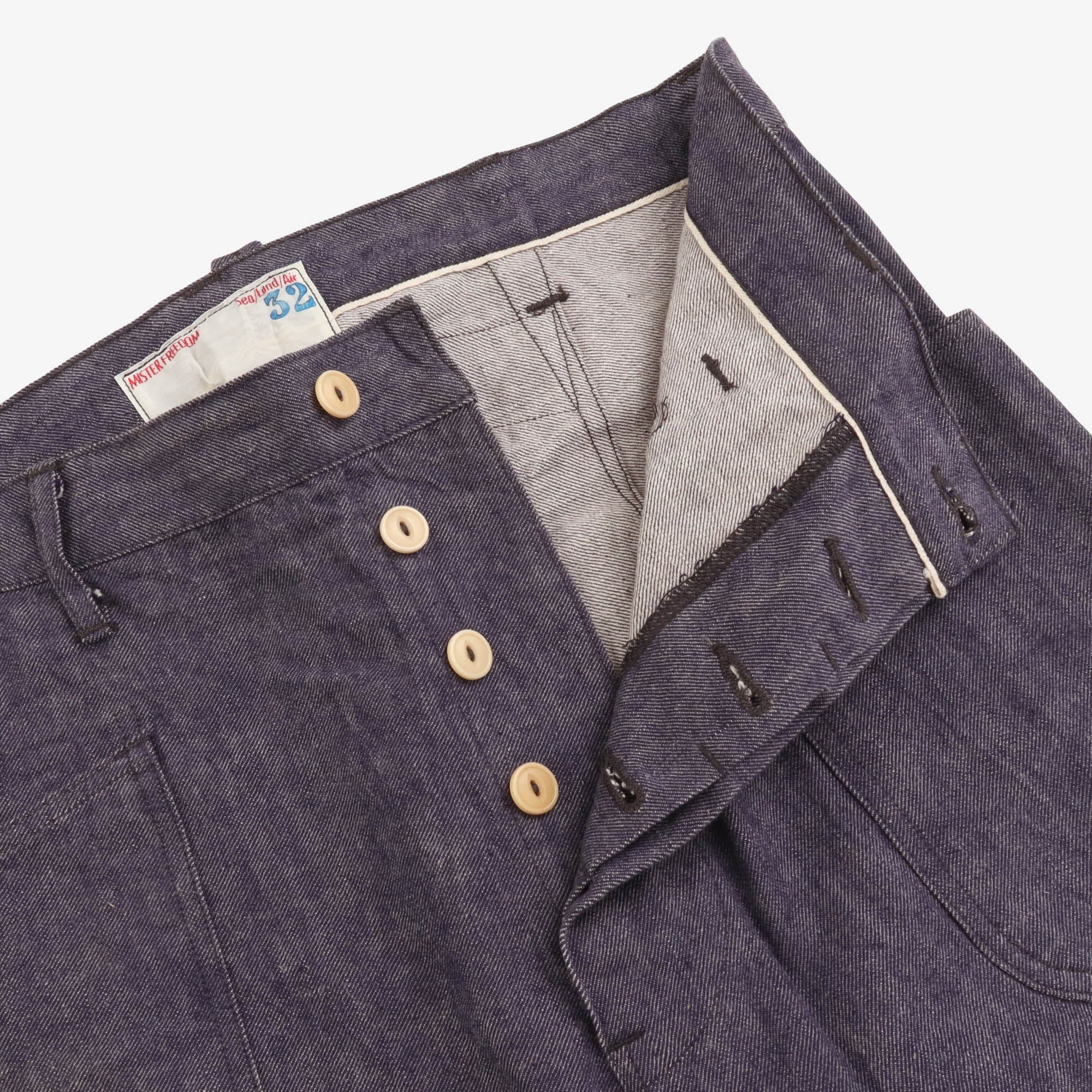 Topsiders Marine Twill Trousers - Image 3