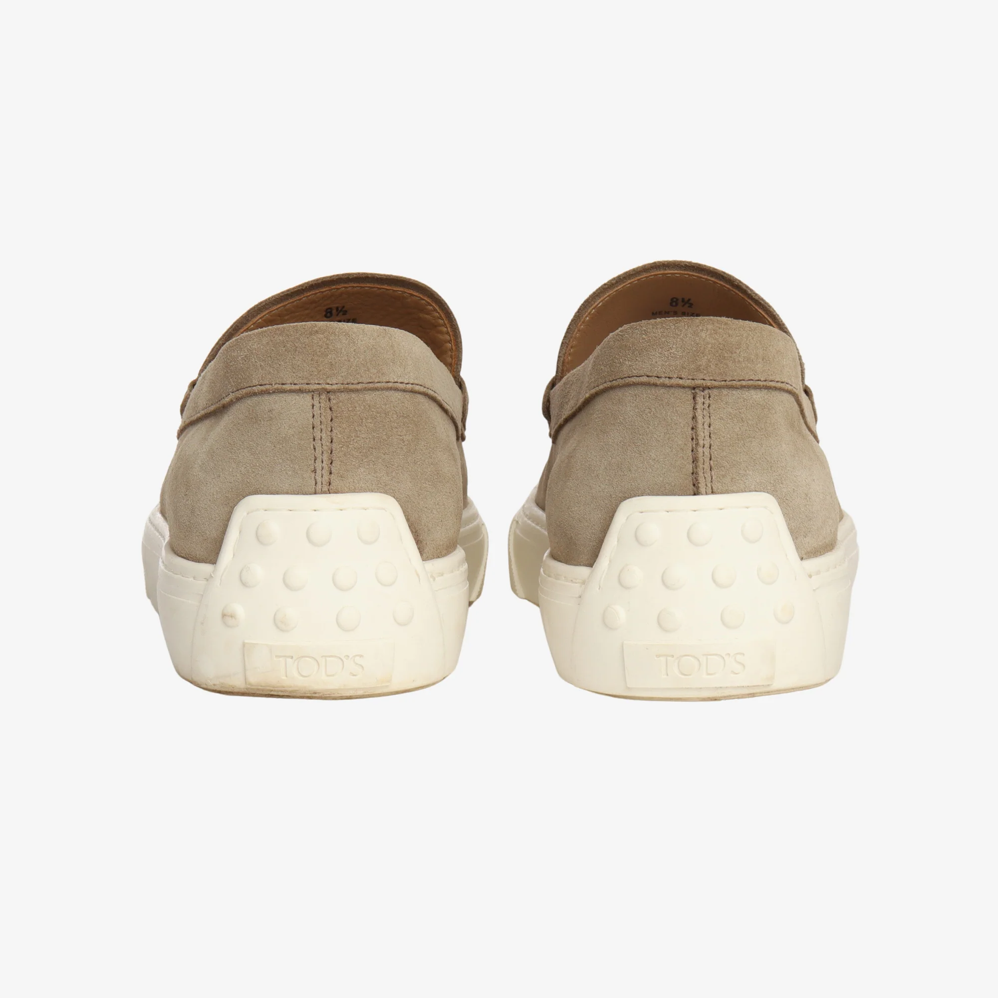 Suede Torba Slip-On Loafers - Image 5